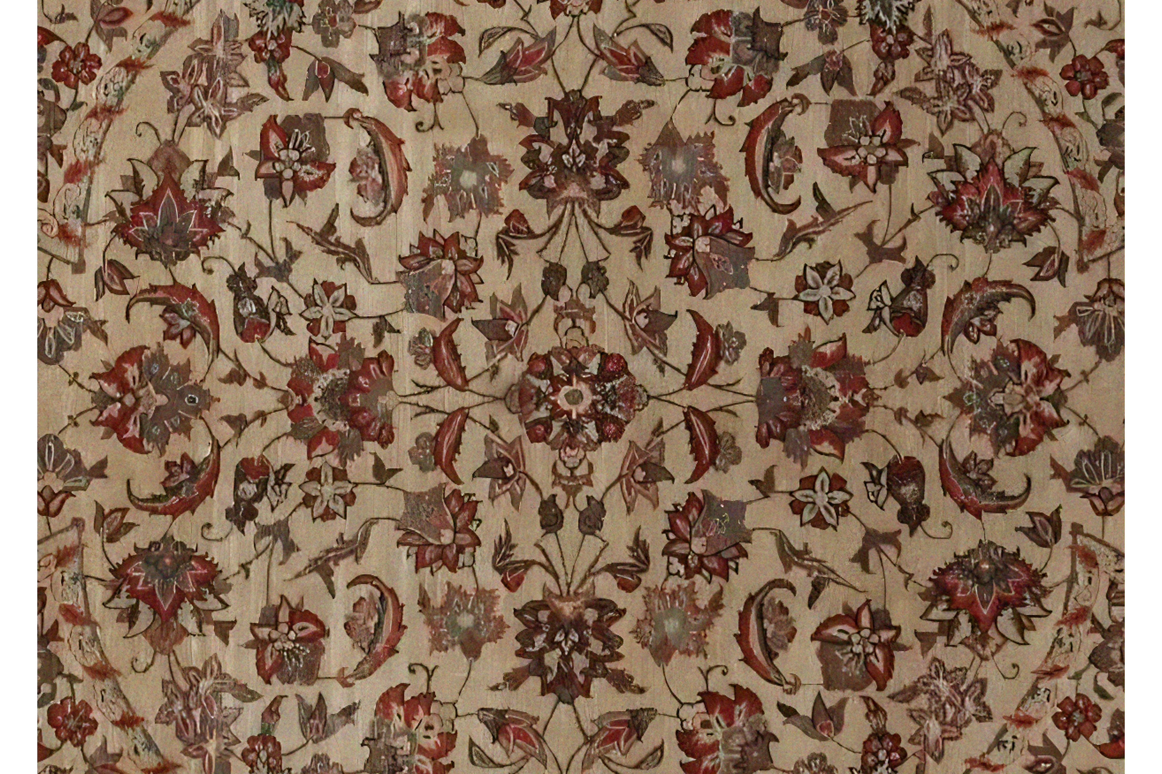 Thumbnail 4 for Persian Isfahan Rug 98181