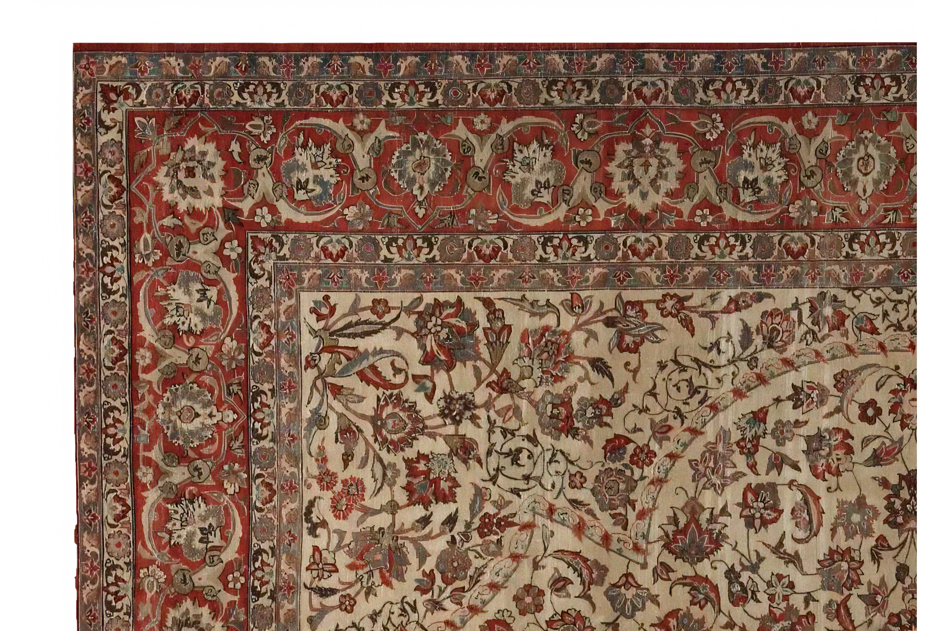 Thumbnail 5 for Persian Isfahan Rug 98181