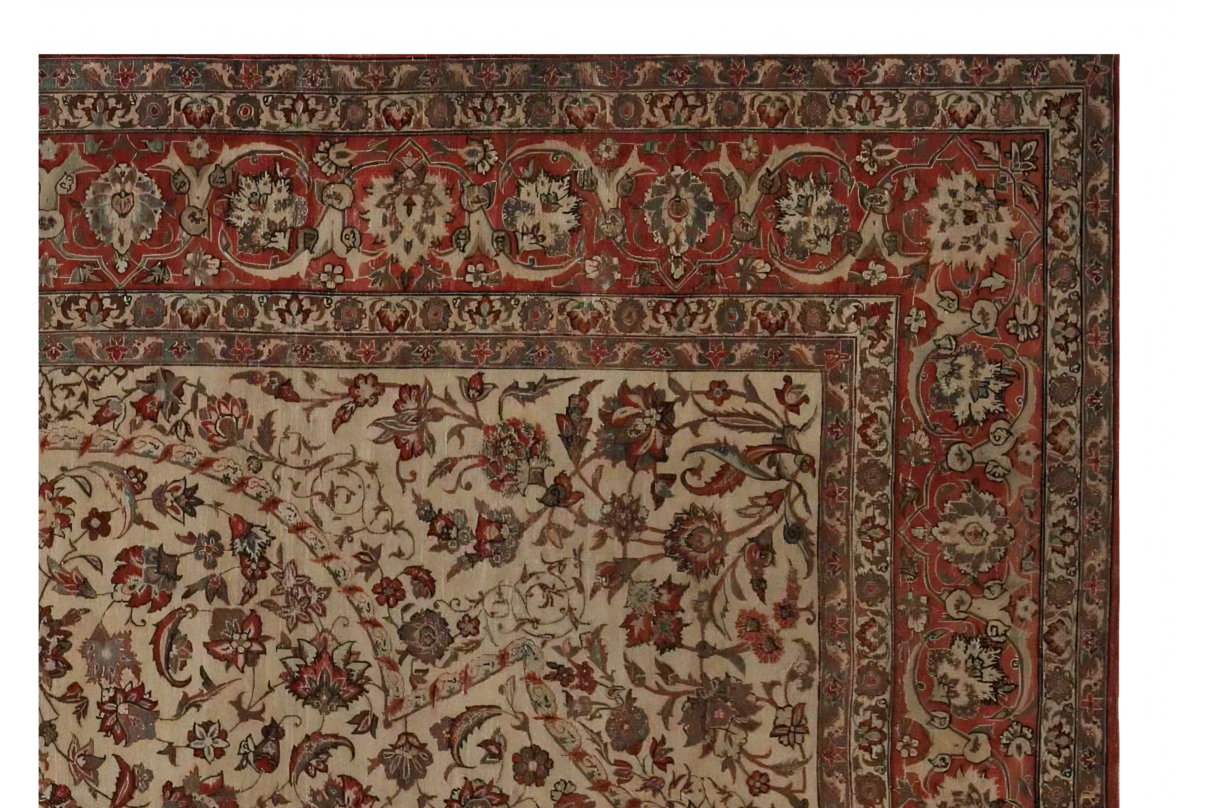 Thumbnail 6 for Persian Isfahan Rug 98181