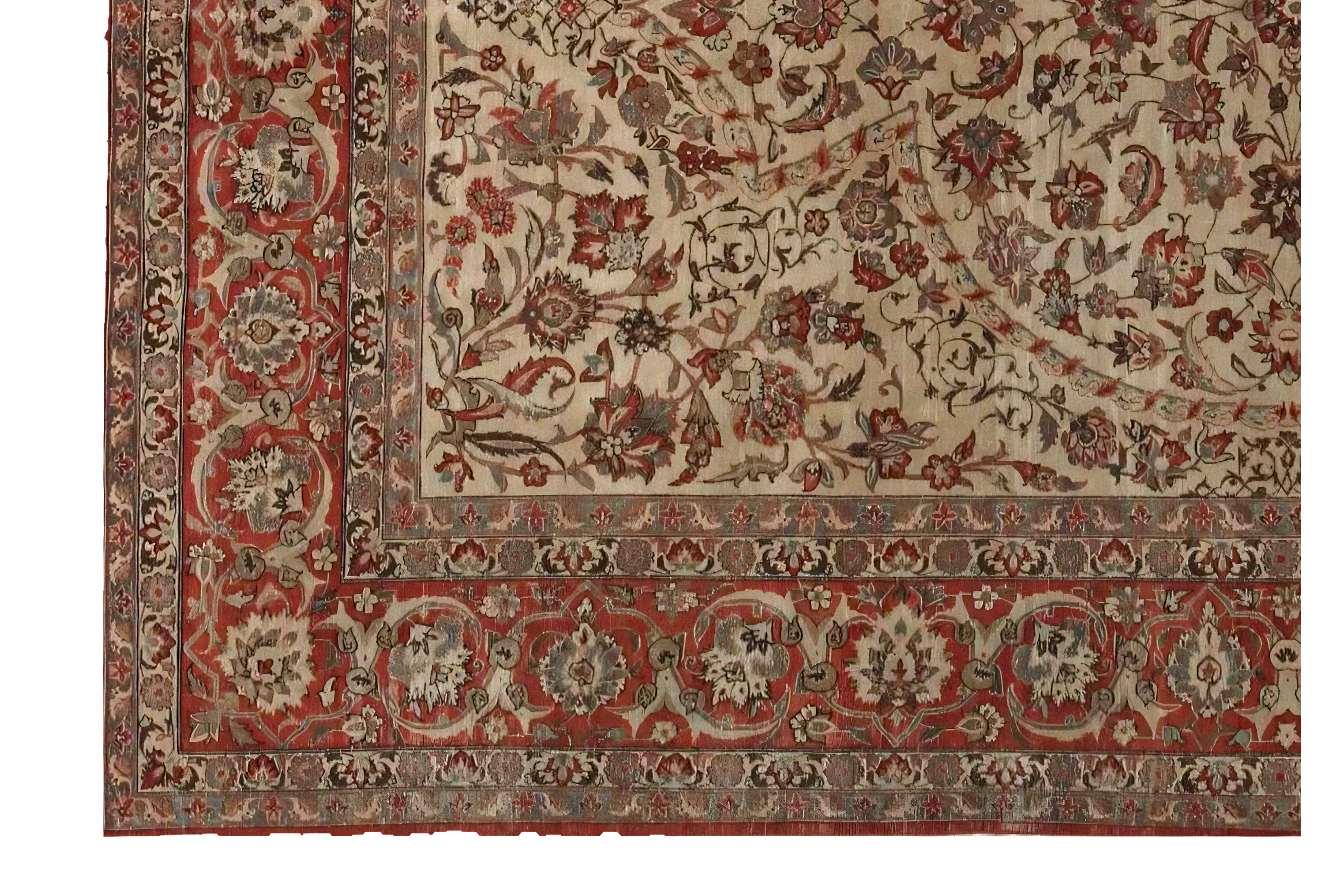 Thumbnail 7 for Persian Isfahan Rug 98181