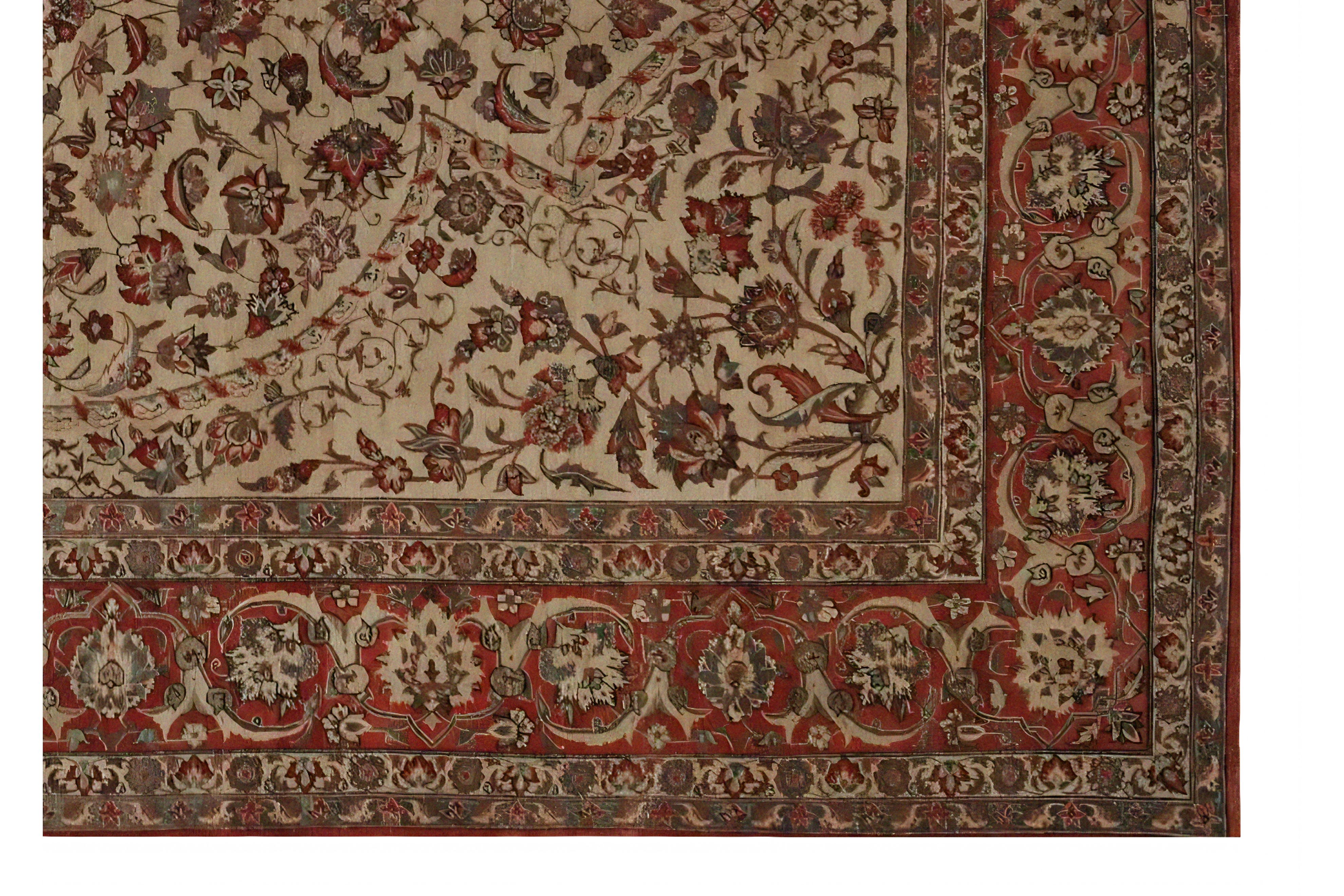 Thumbnail 8 for Persian Isfahan Rug 98181