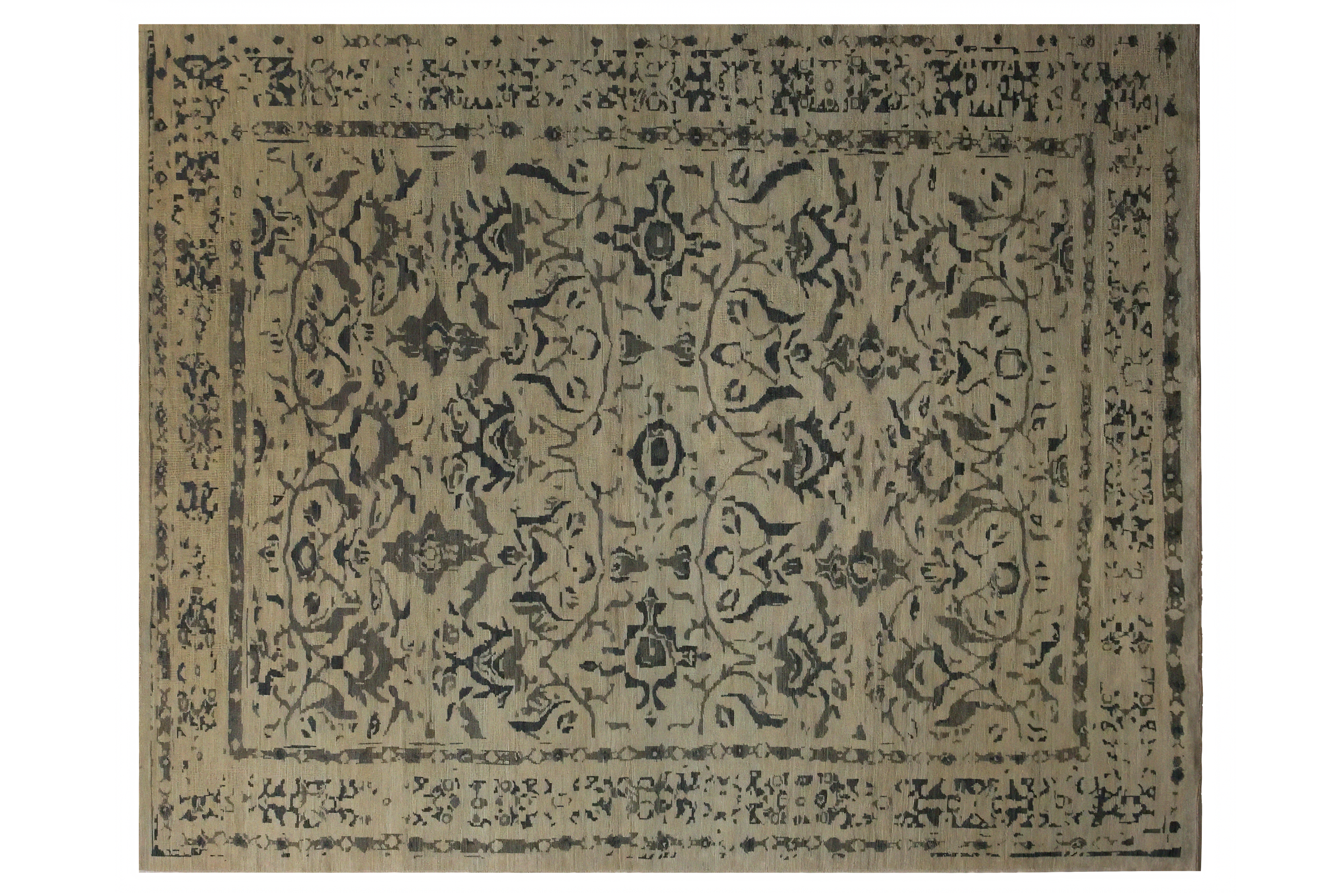 Thumbnail 2 for Turkey Sultanabad Traditional Rug 98183