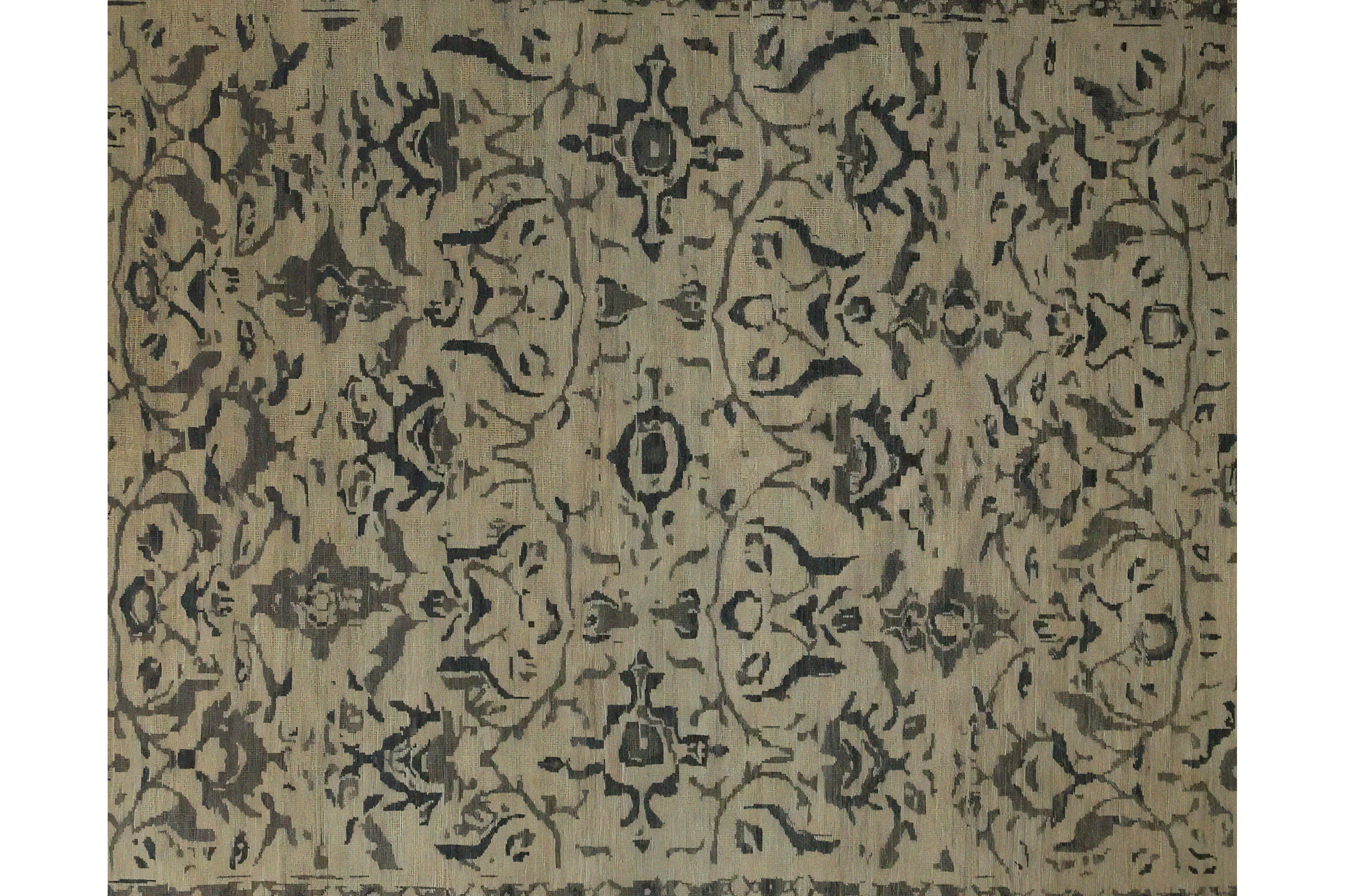 Thumbnail 3 for Turkey Sultanabad Traditional Rug 98183