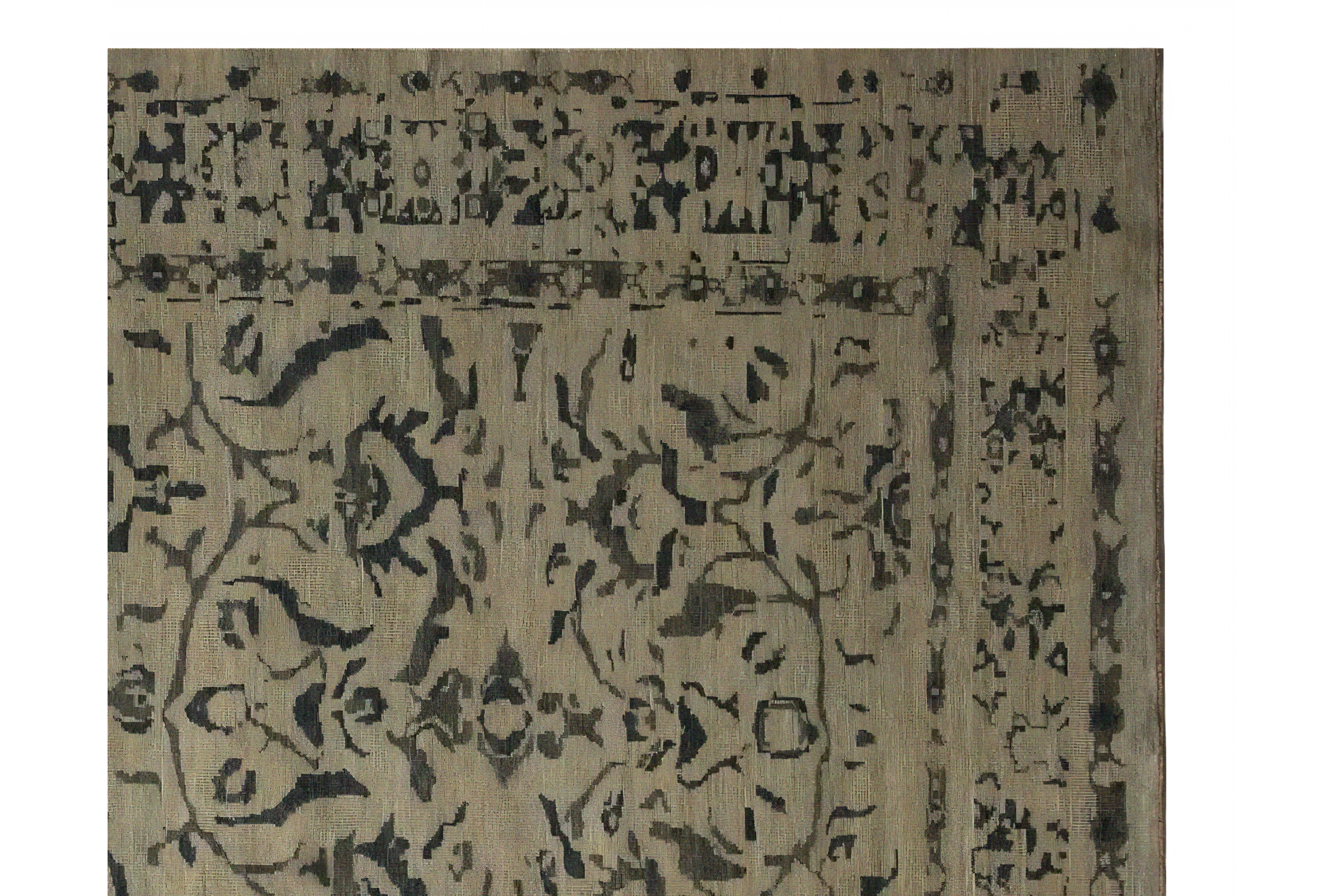 Thumbnail 6 for Turkey Sultanabad Traditional Rug 98183