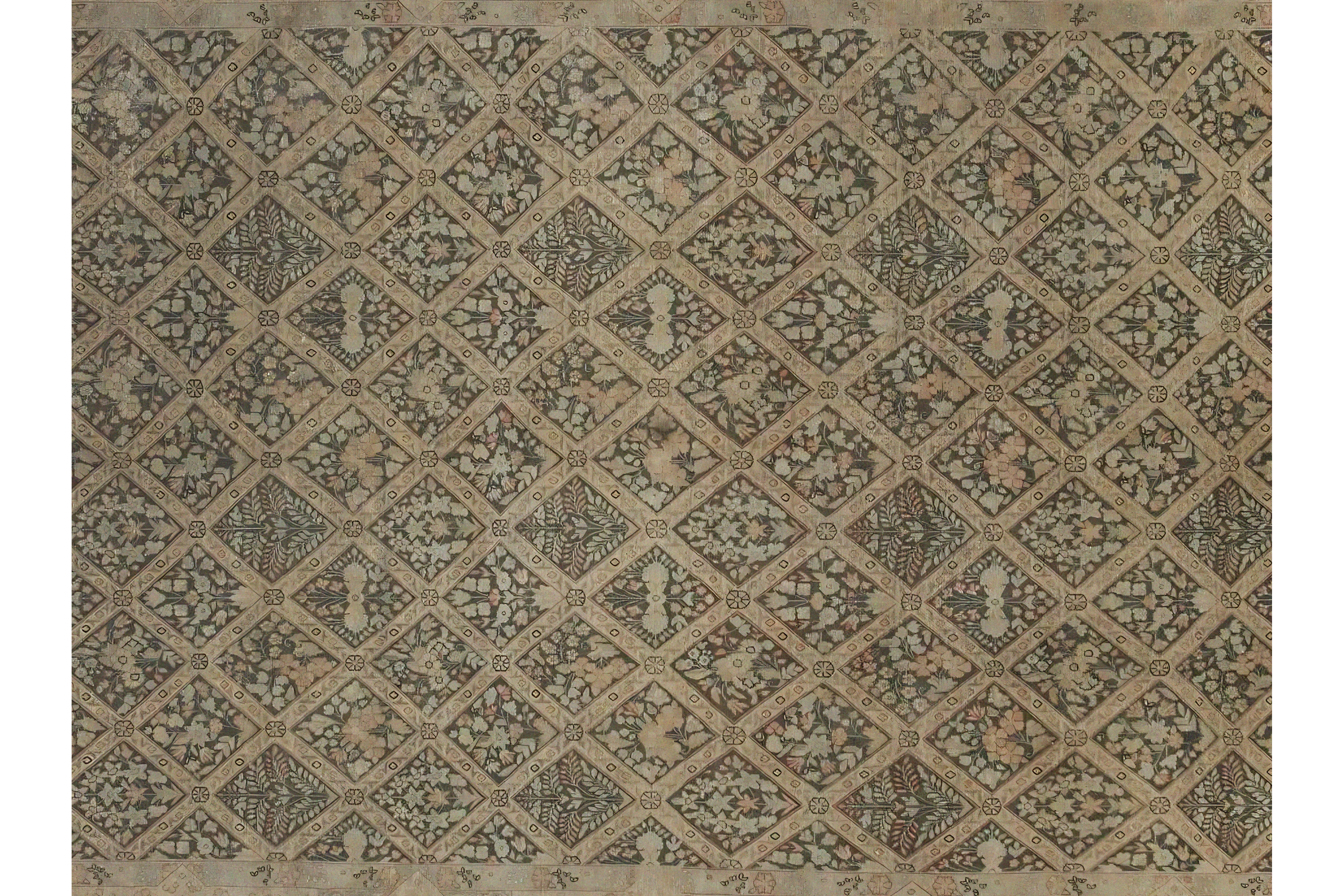 Thumbnail 3 for Persian Kerman Rug 98184