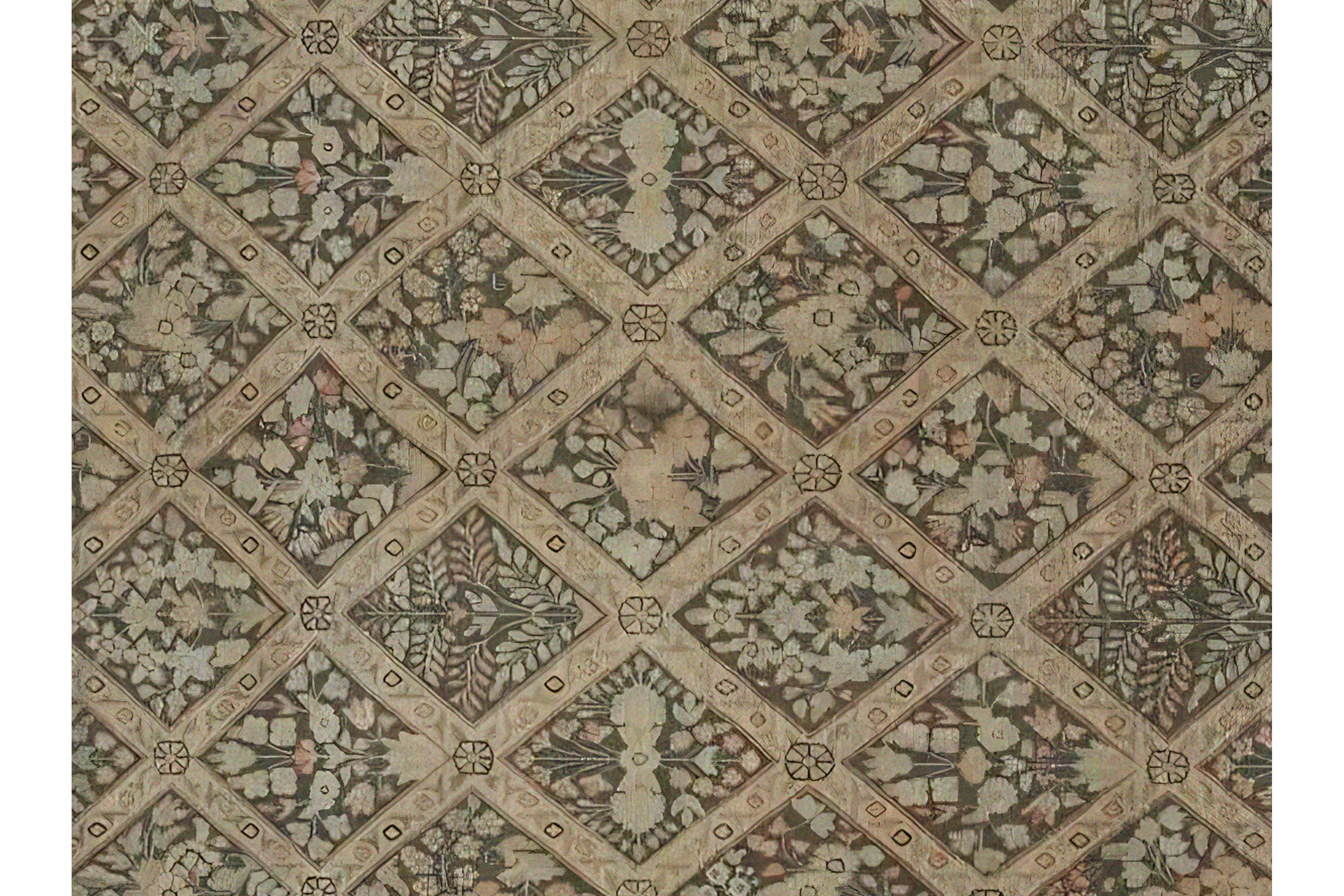 Thumbnail 4 for Persian Kerman Rug 98184