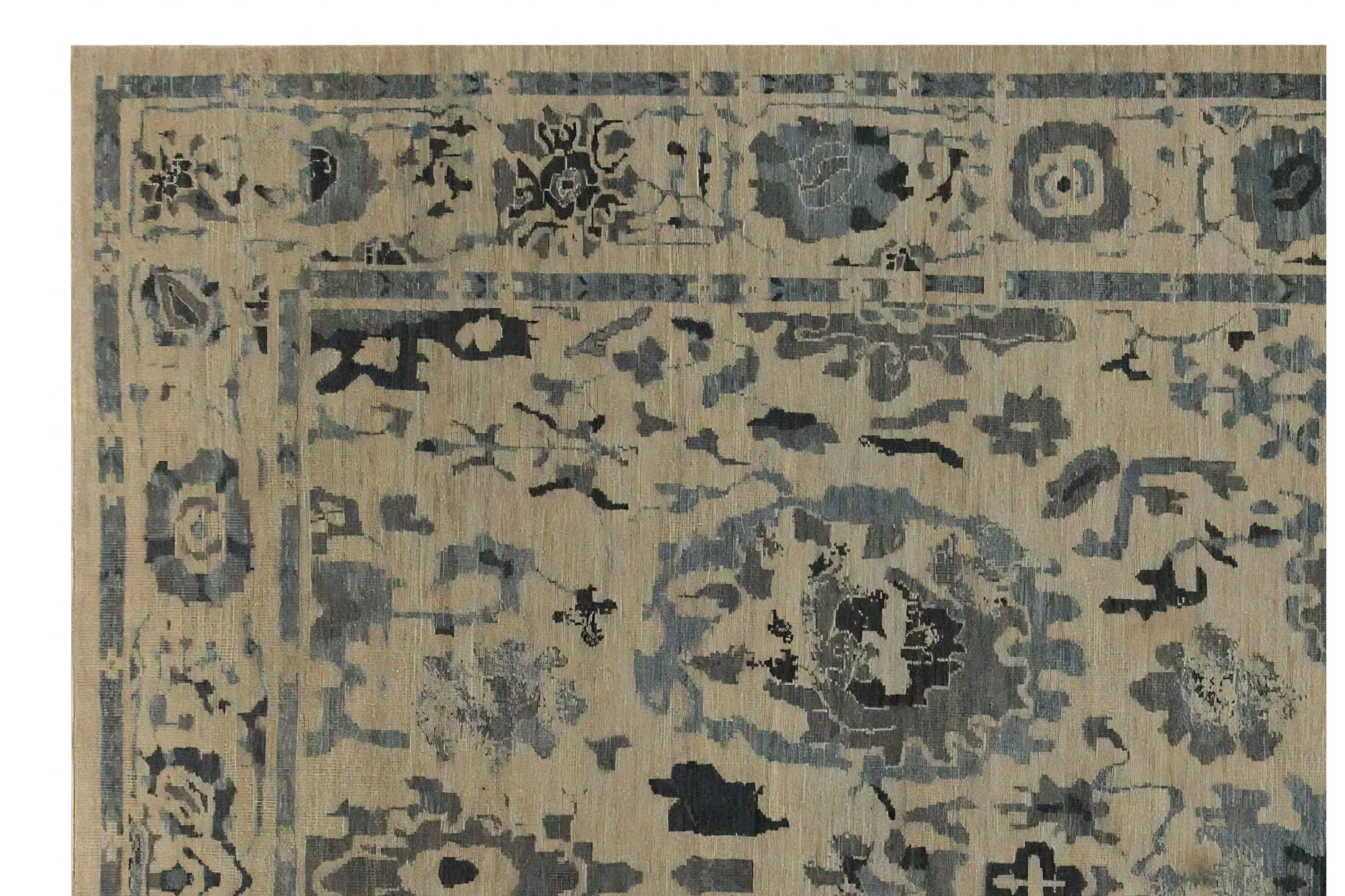 Thumbnail 5 for Turkey Sultanabad Traditional Rug 98188