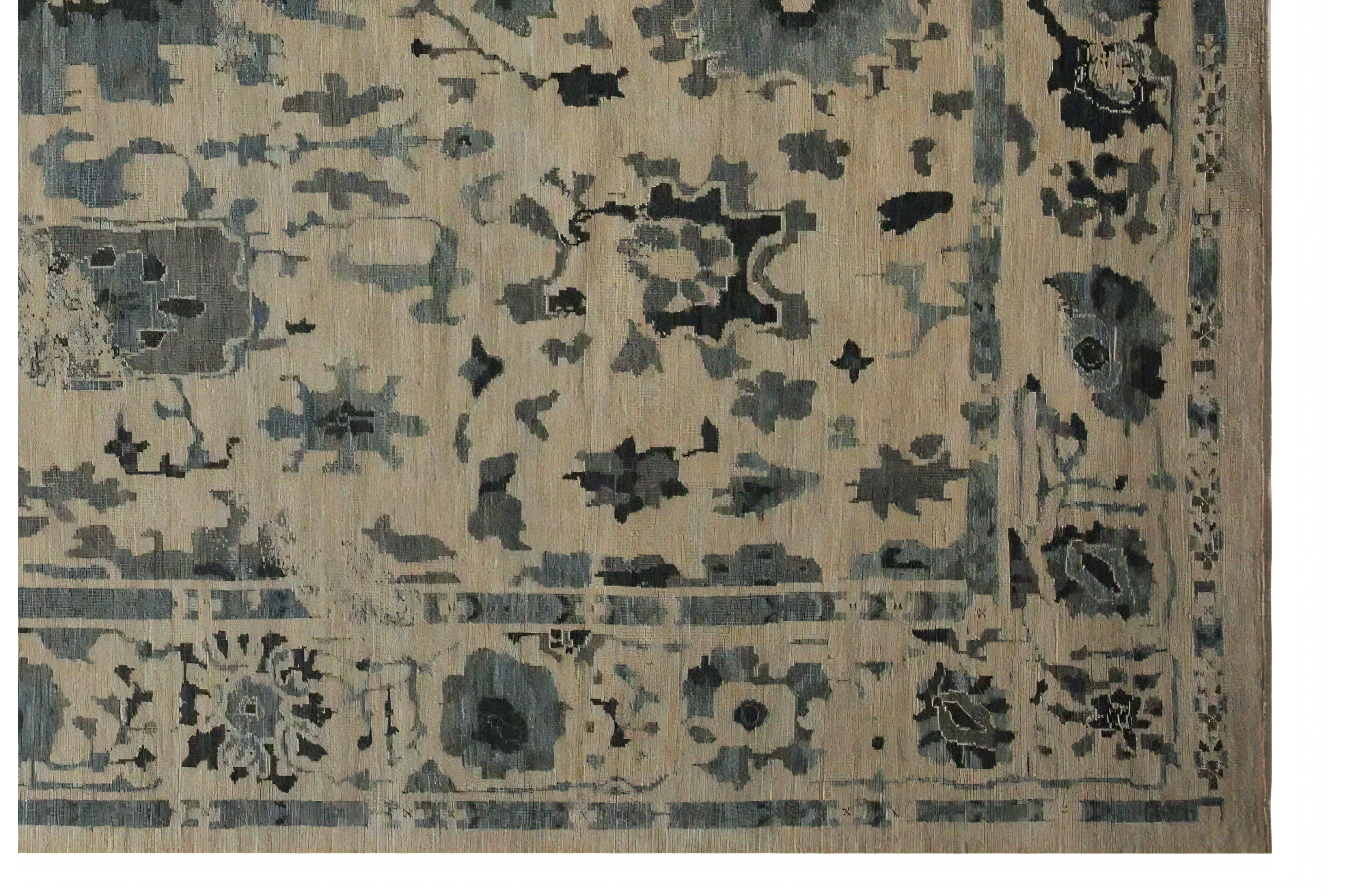 Thumbnail 8 for Turkey Sultanabad Traditional Rug 98188