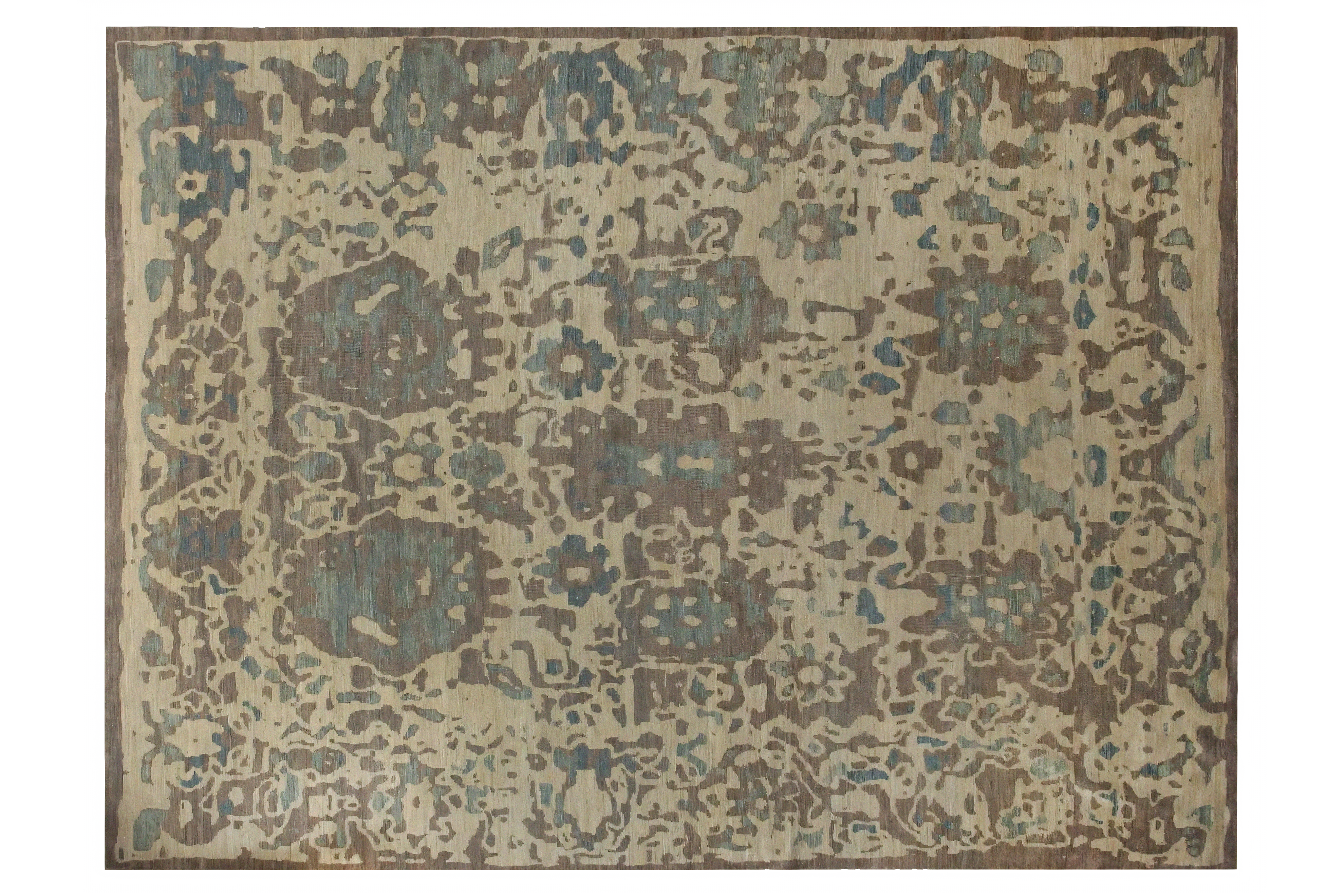 Thumbnail 2 for Turkey Sultanabad Traditional Rug 98189