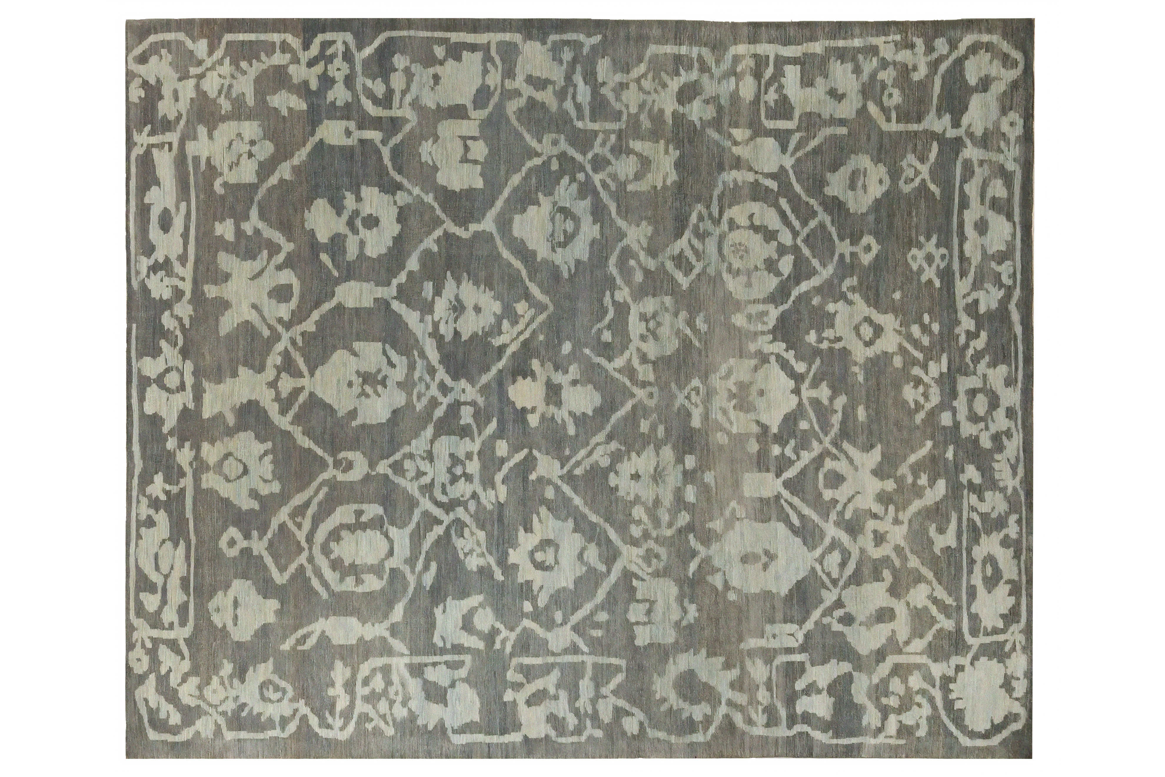 Thumbnail 2 for Turkey Sultanabad Traditional Rug 98190