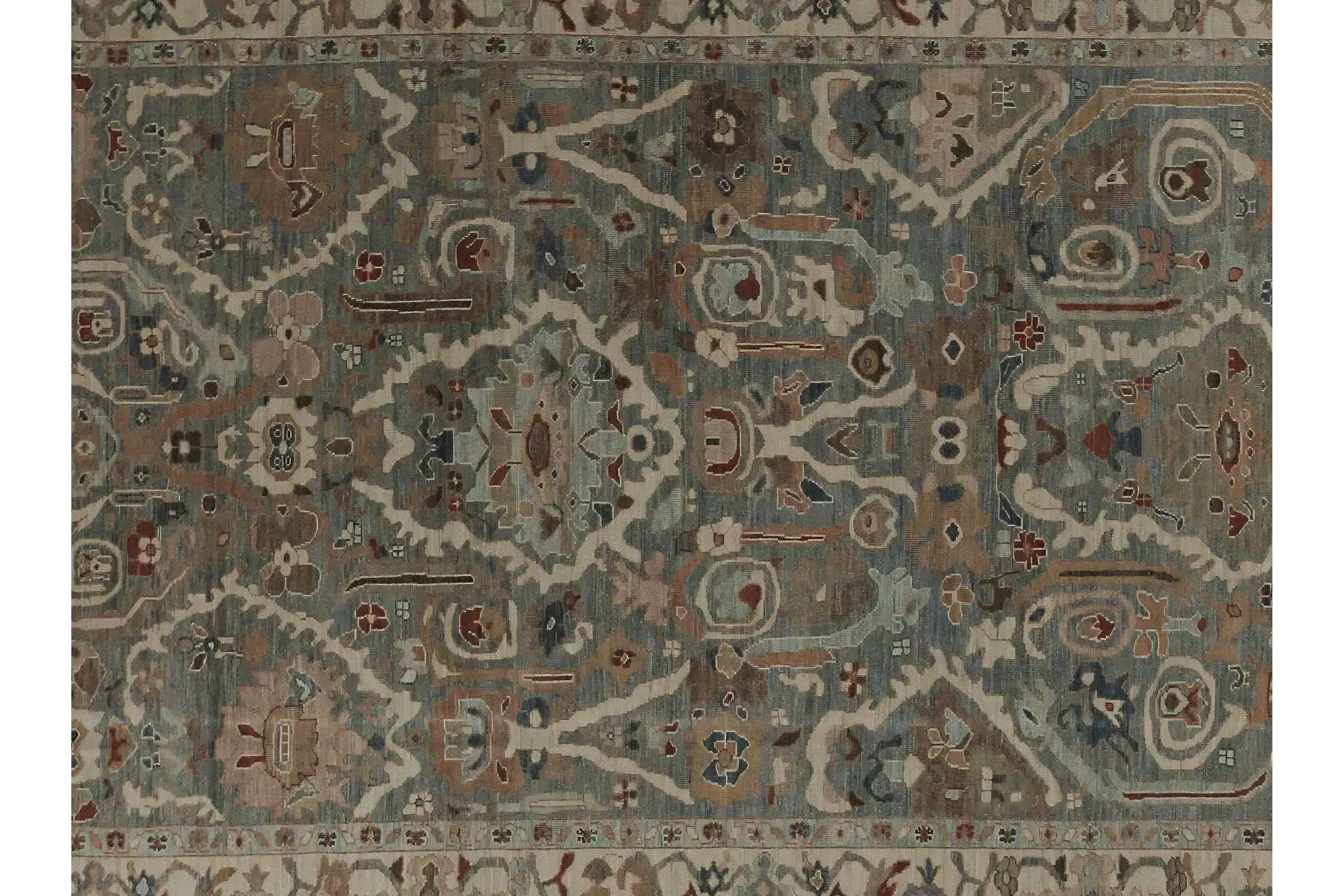 Thumbnail 3 for Turkey Sultanabad Traditional Rug 98195