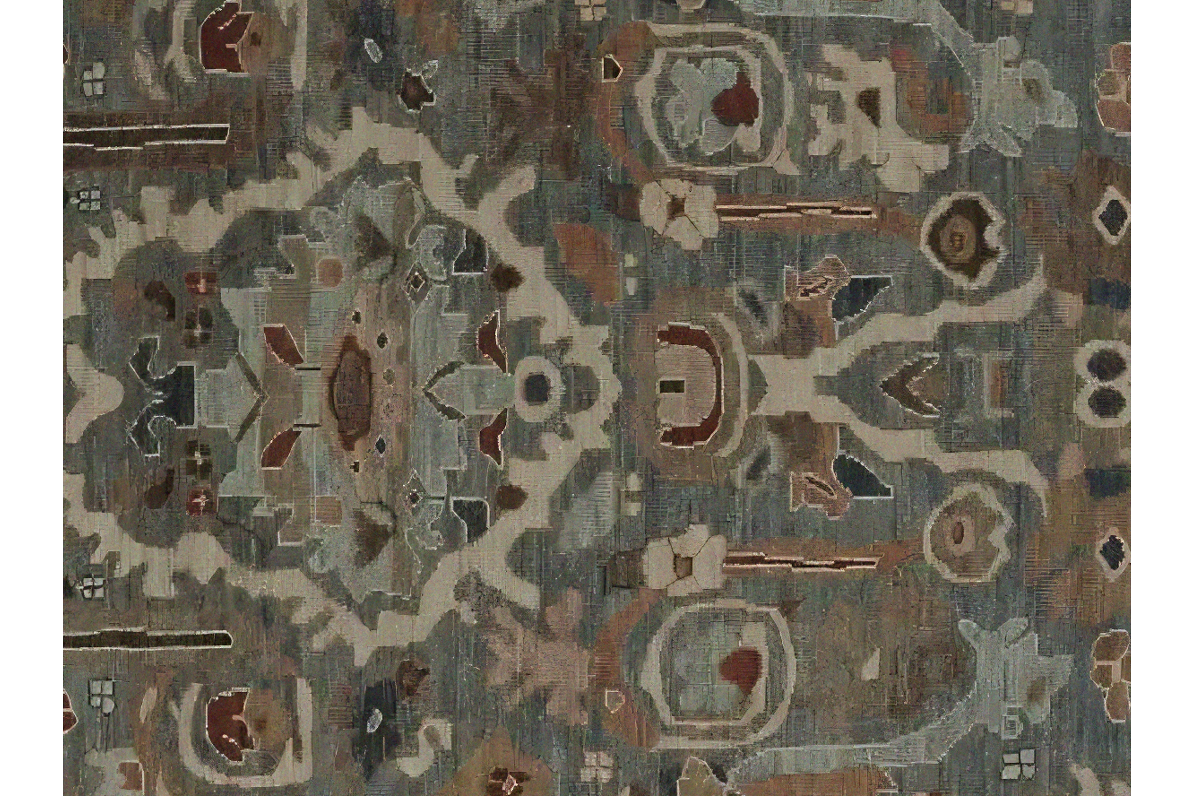 Thumbnail 4 for Turkey Sultanabad Traditional Rug 98195