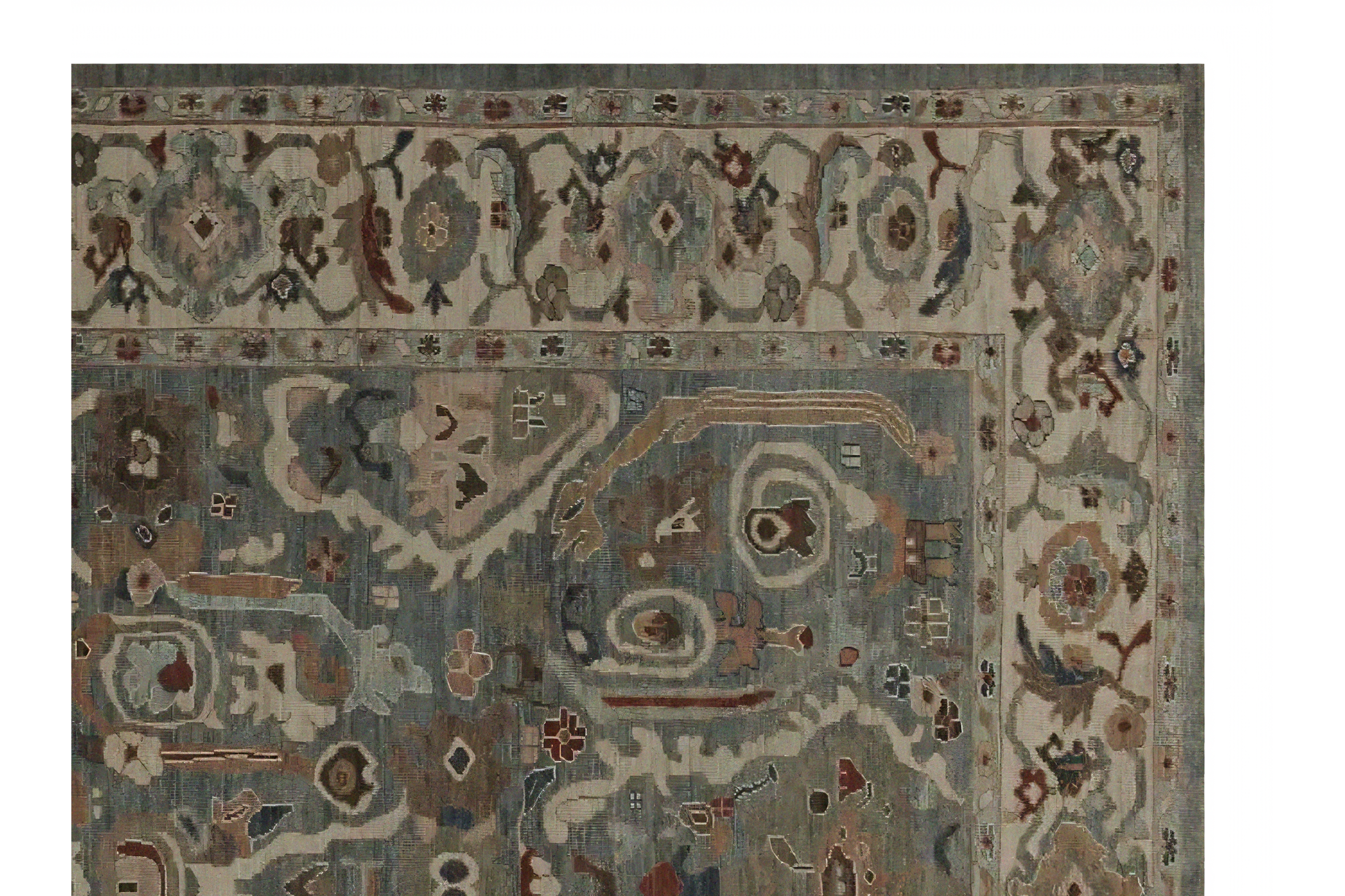 Thumbnail 6 for Turkey Sultanabad Traditional Rug 98195