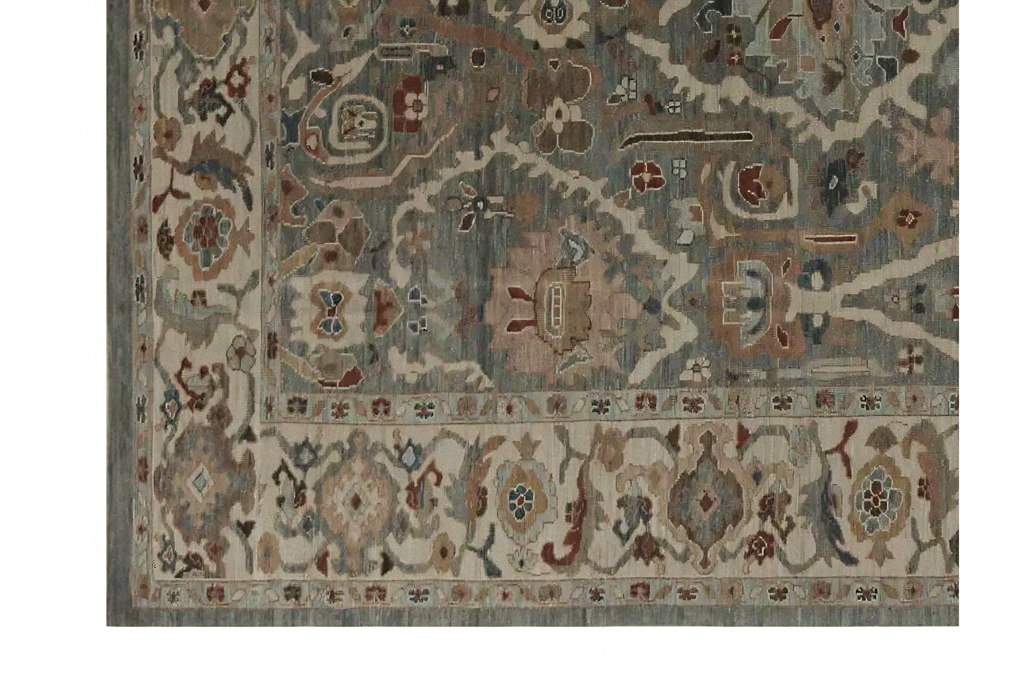 Thumbnail 7 for Turkey Sultanabad Traditional Rug 98195