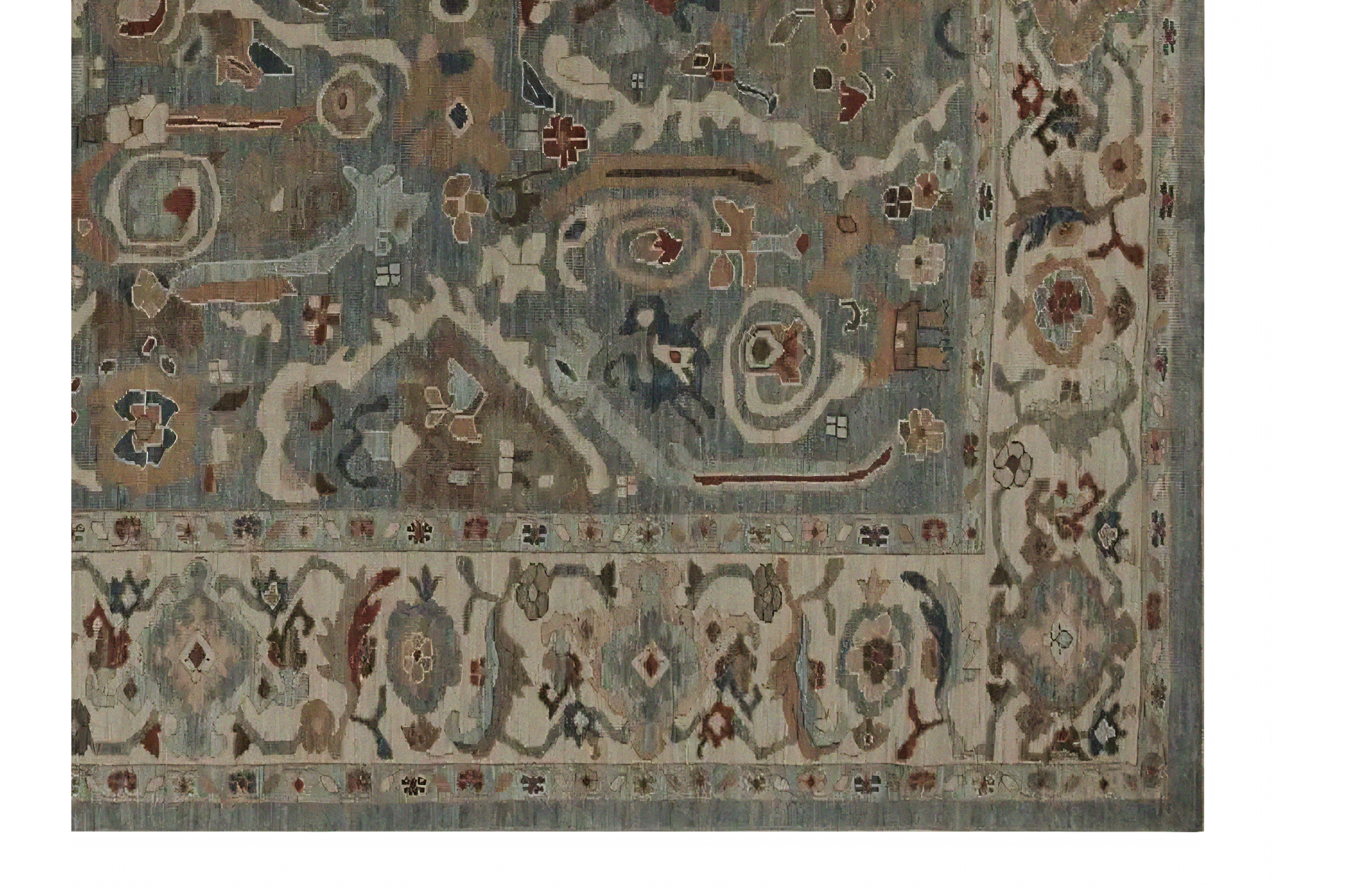 Thumbnail 8 for Turkey Sultanabad Traditional Rug 98195