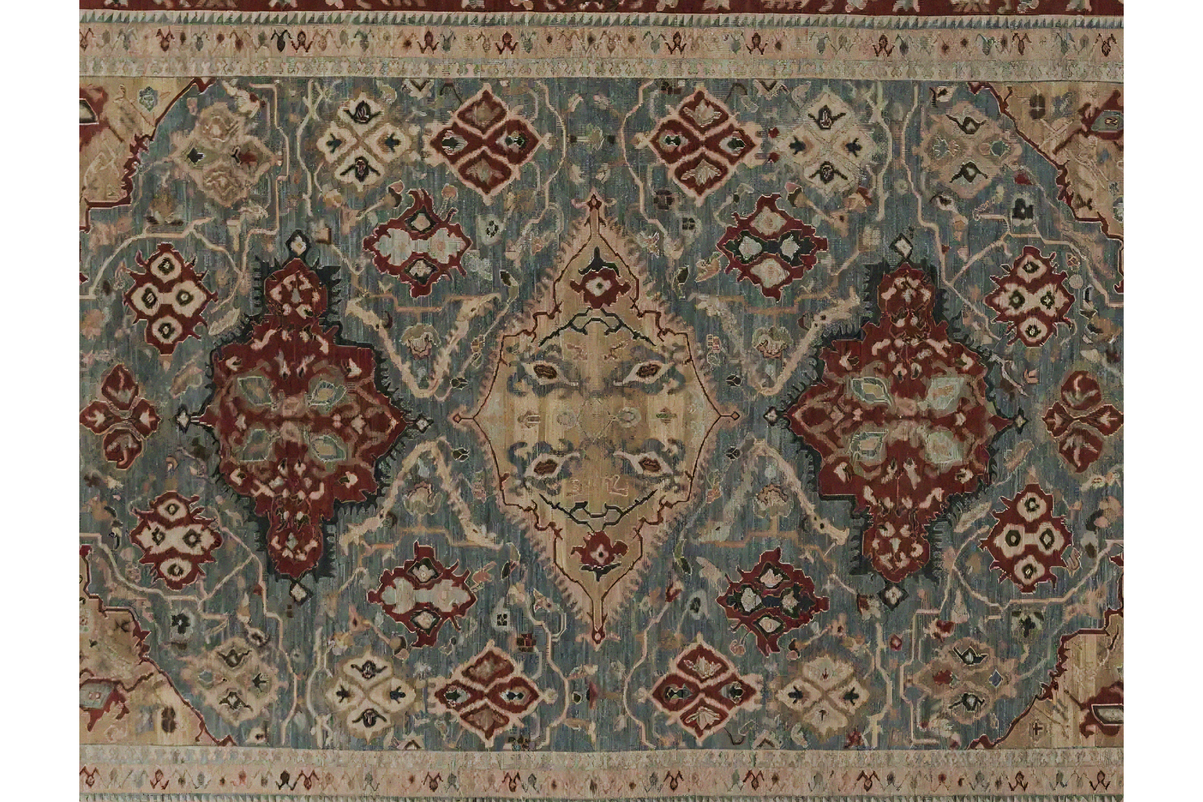 Thumbnail 3 for Turkey Sultanabad Traditional Rug 98206