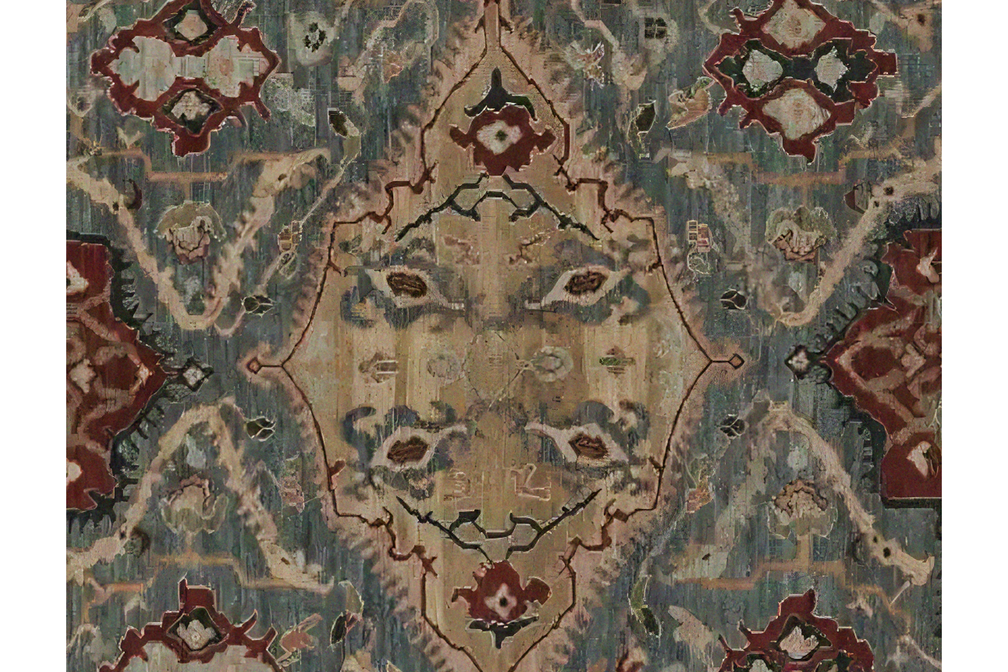 Thumbnail 4 for Turkey Sultanabad Traditional Rug 98206