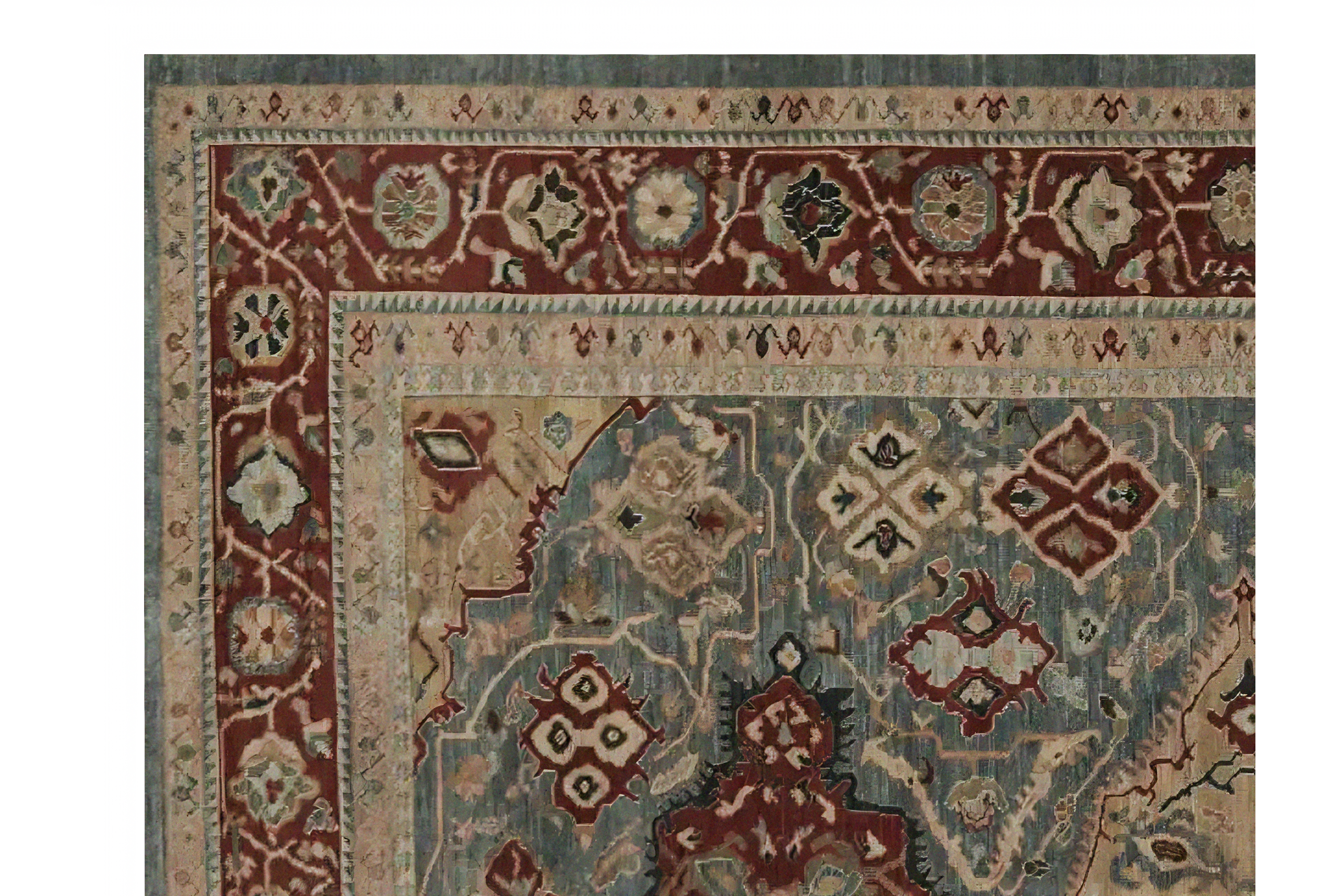 Thumbnail 5 for Turkey Sultanabad Traditional Rug 98206