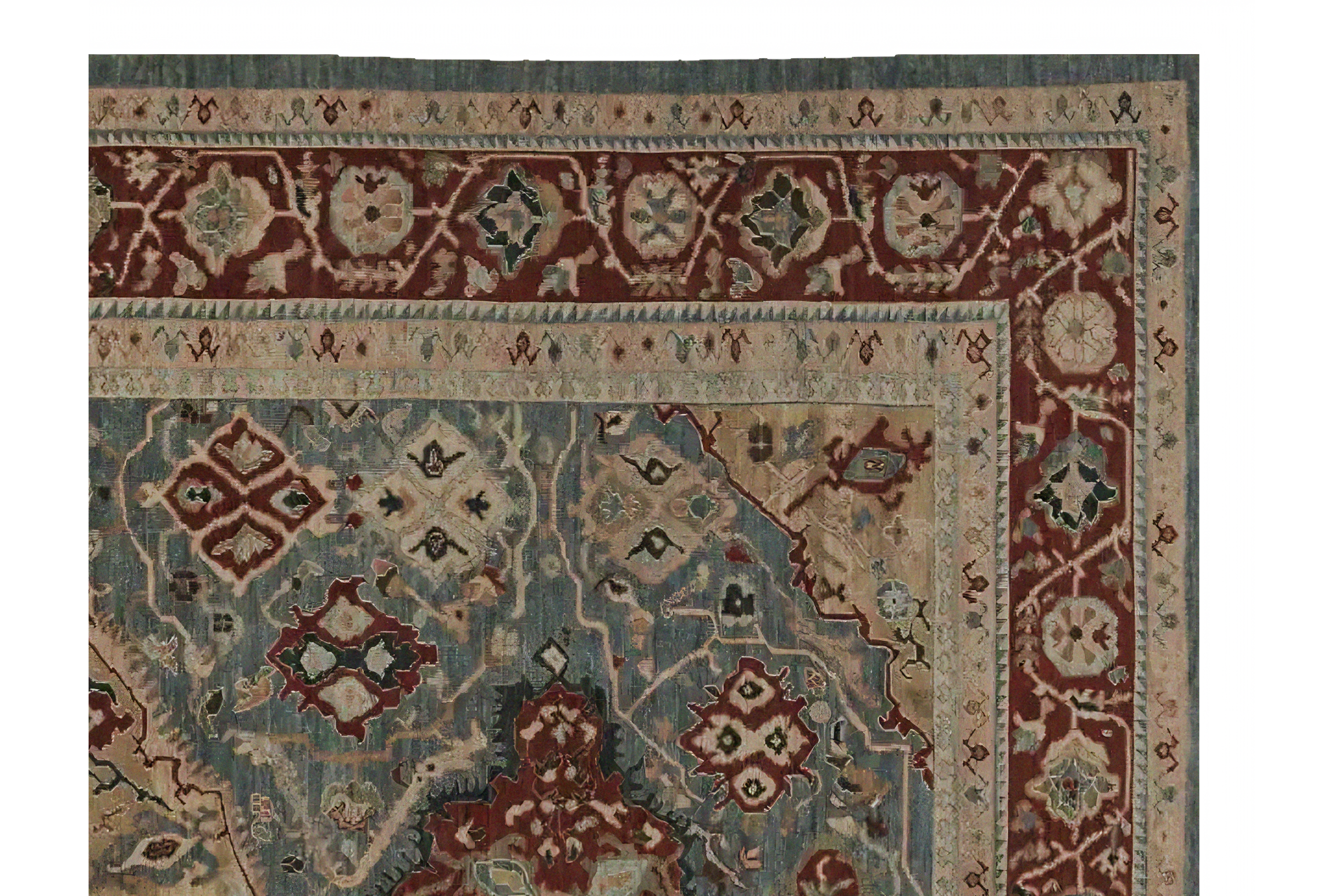 Thumbnail 6 for Turkey Sultanabad Traditional Rug 98206