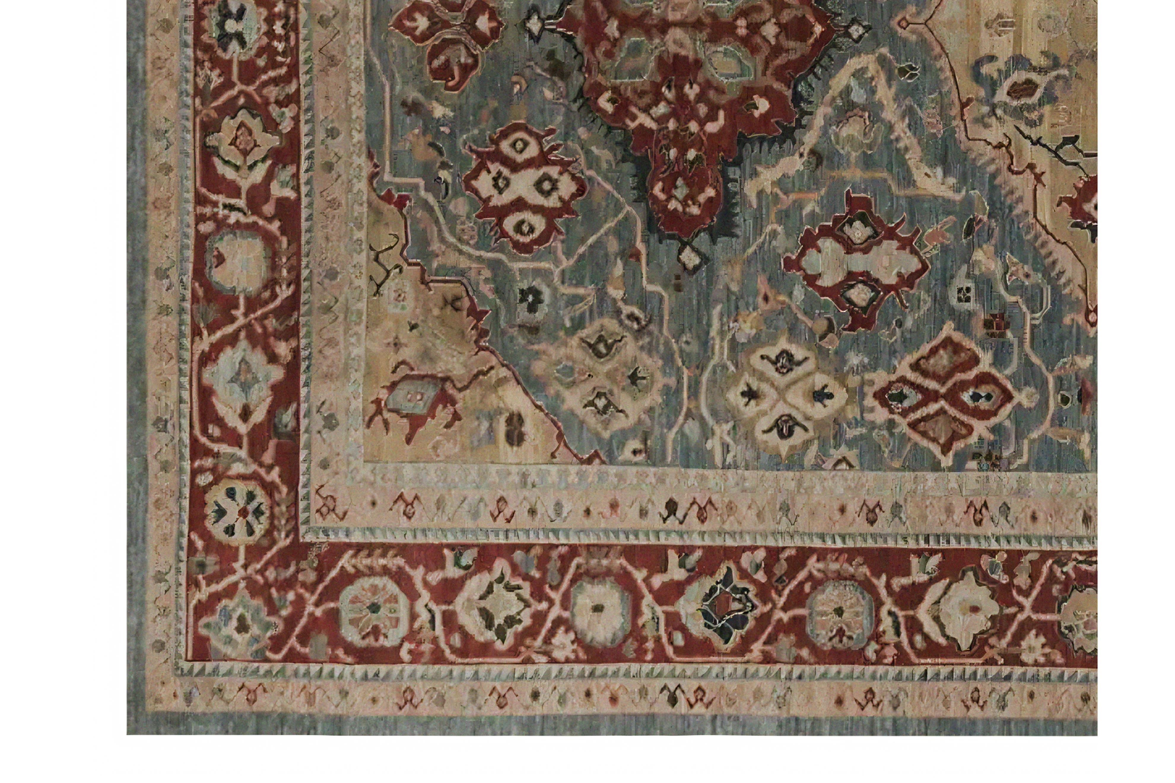 Thumbnail 7 for Turkey Sultanabad Traditional Rug 98206