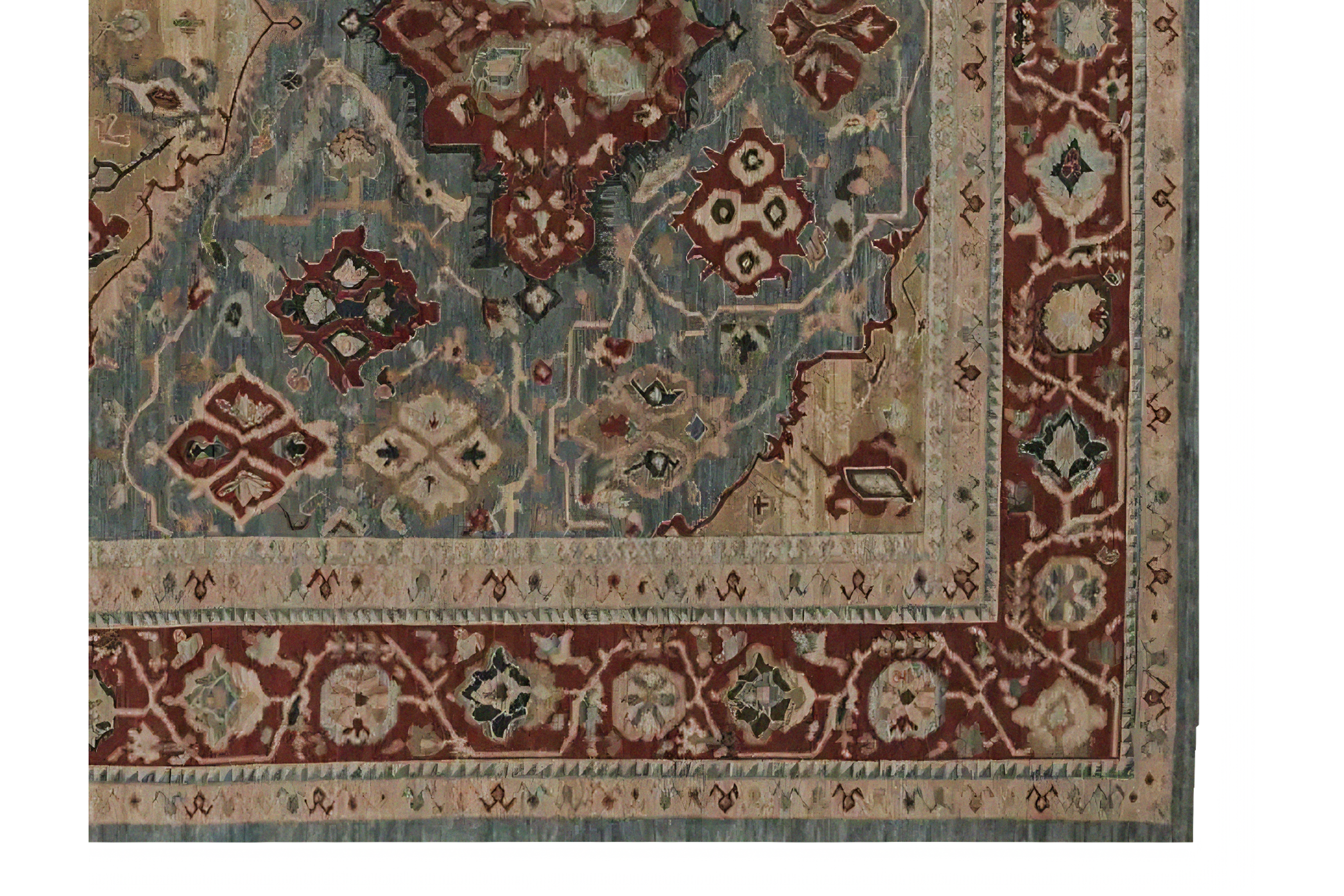 Thumbnail 8 for Turkey Sultanabad Traditional Rug 98206