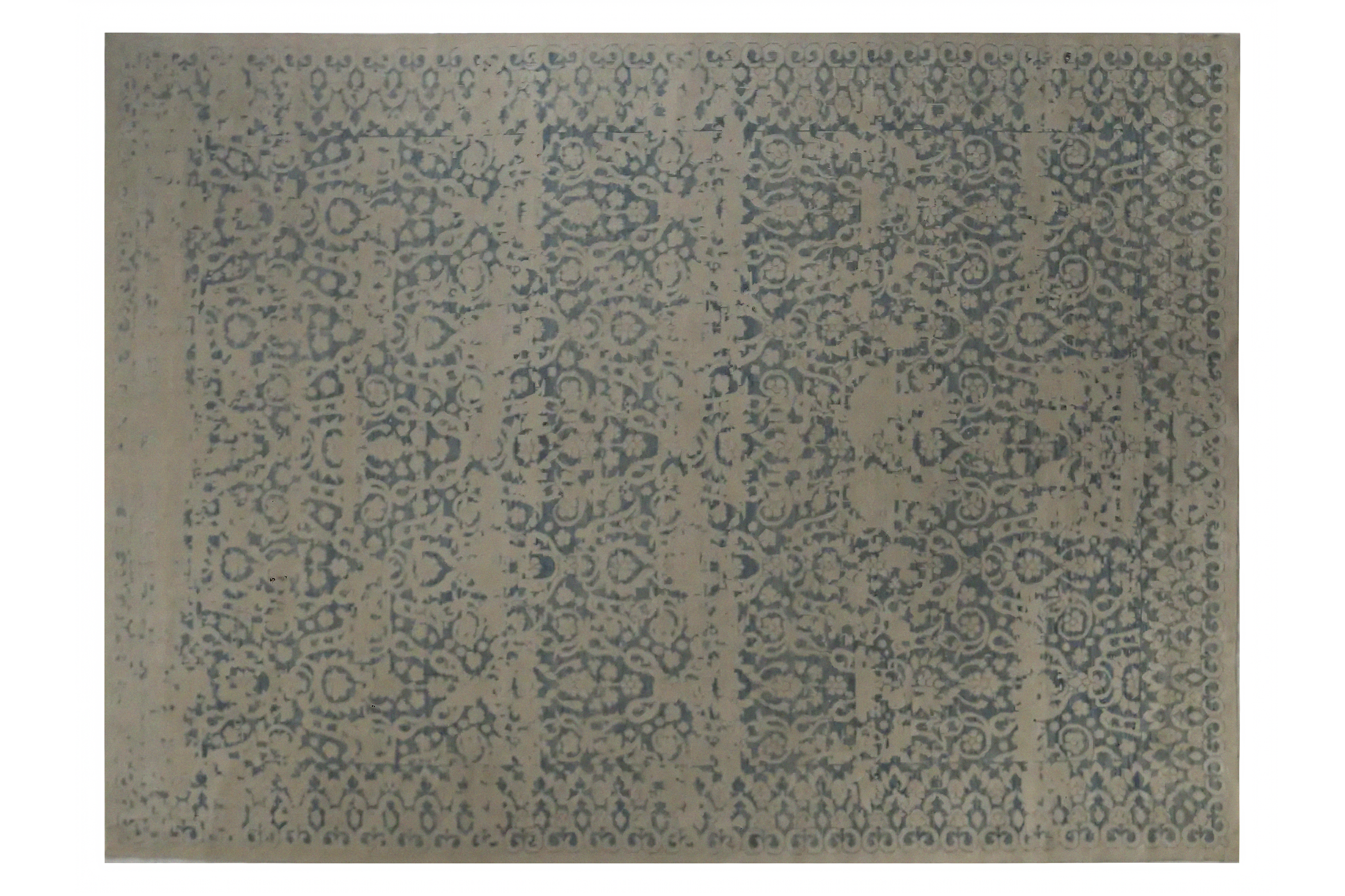 Thumbnail 2 for Turkey Oushak Traditional Rug 98209