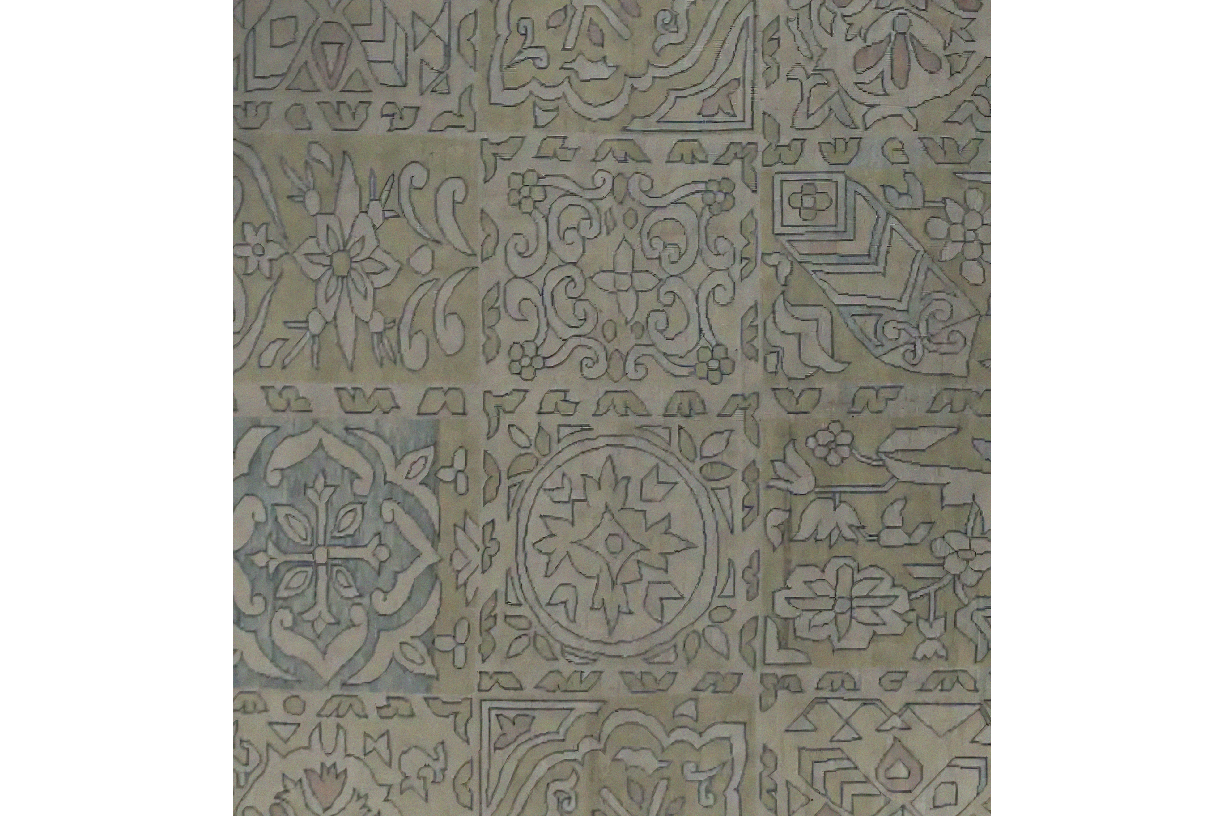 Thumbnail 3 for Turkey Oushak Traditional Rug 98210