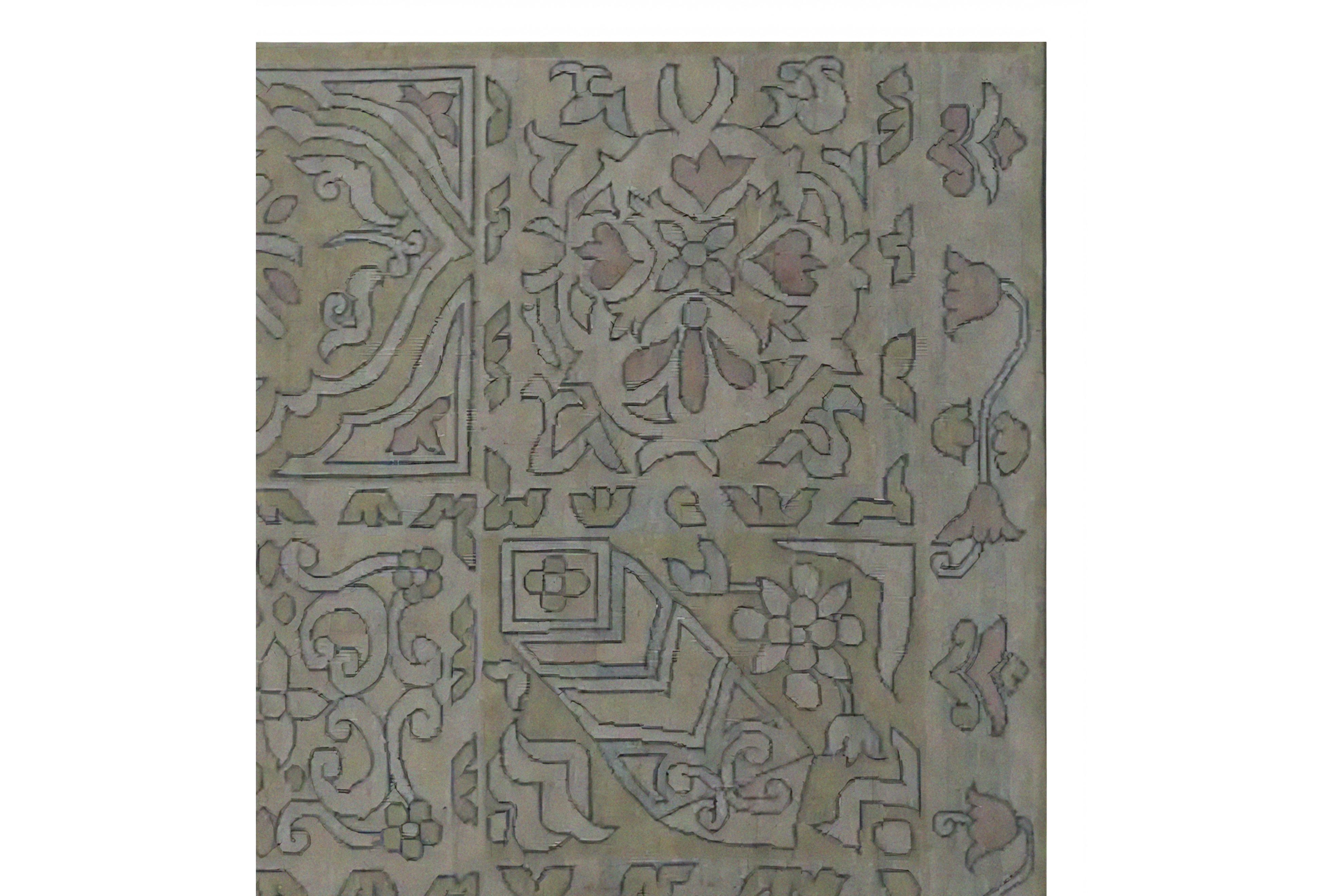 Thumbnail 6 for Turkey Oushak Traditional Rug 98210