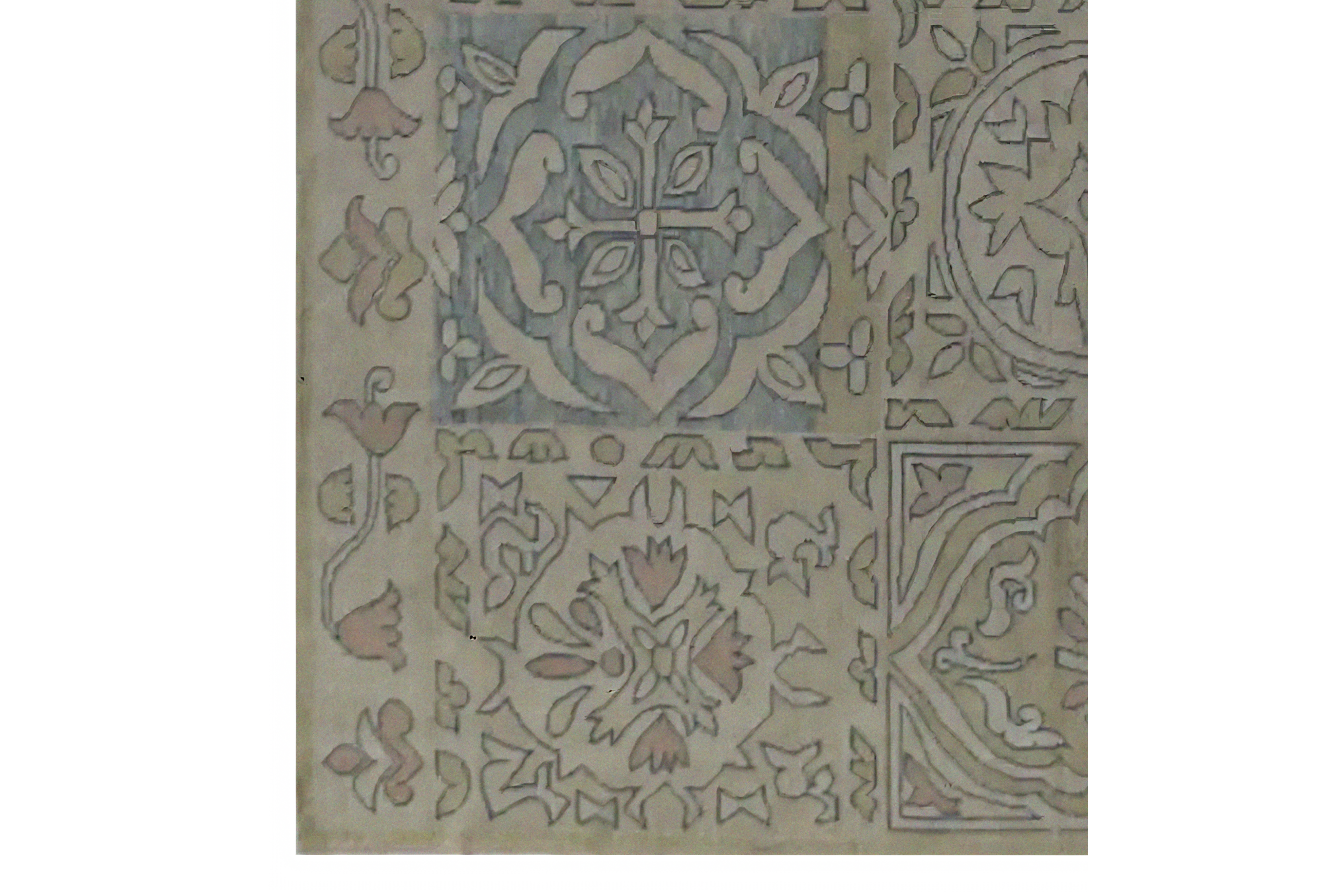 Thumbnail 7 for Turkey Oushak Traditional Rug 98210