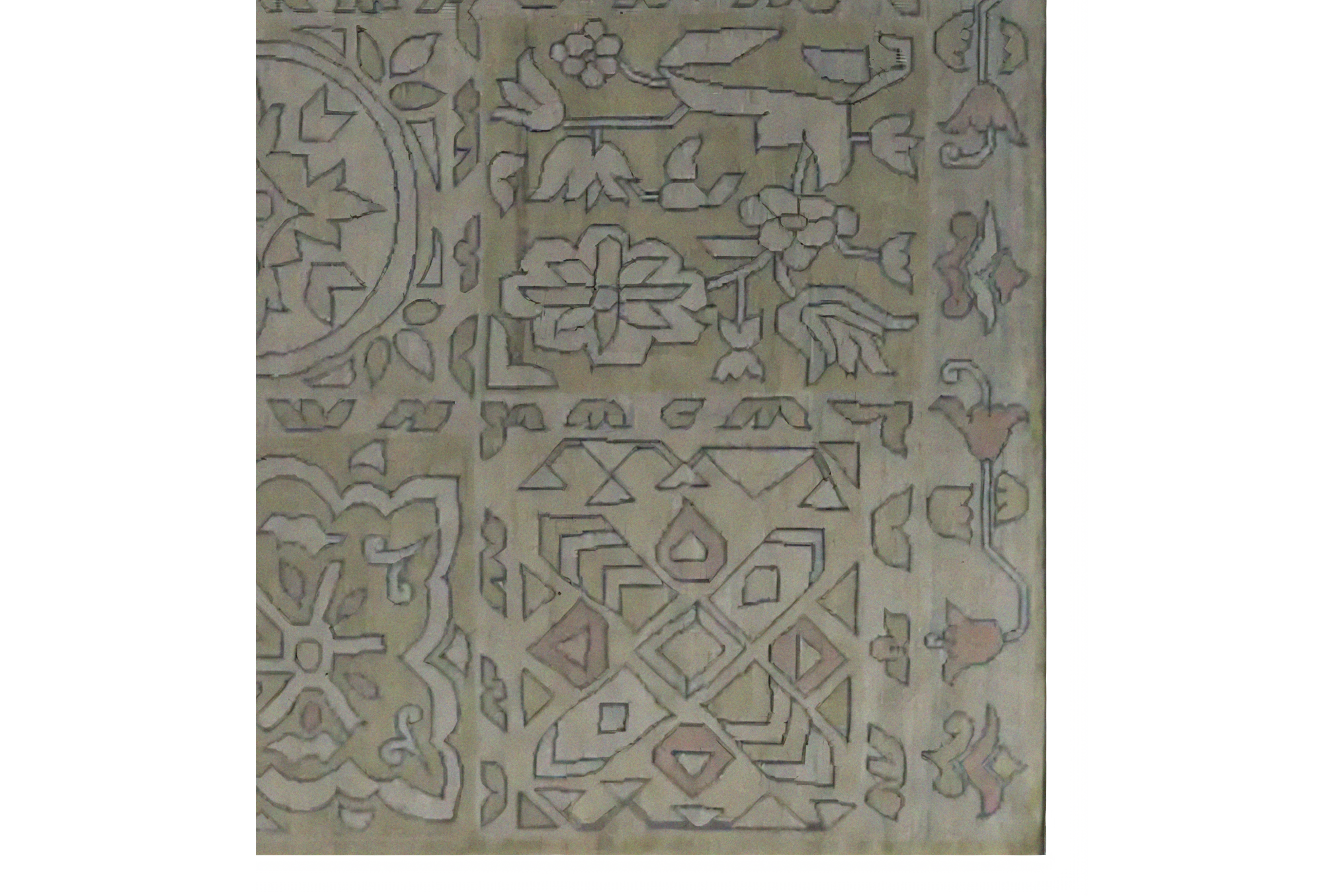 Thumbnail 8 for Turkey Oushak Traditional Rug 98210