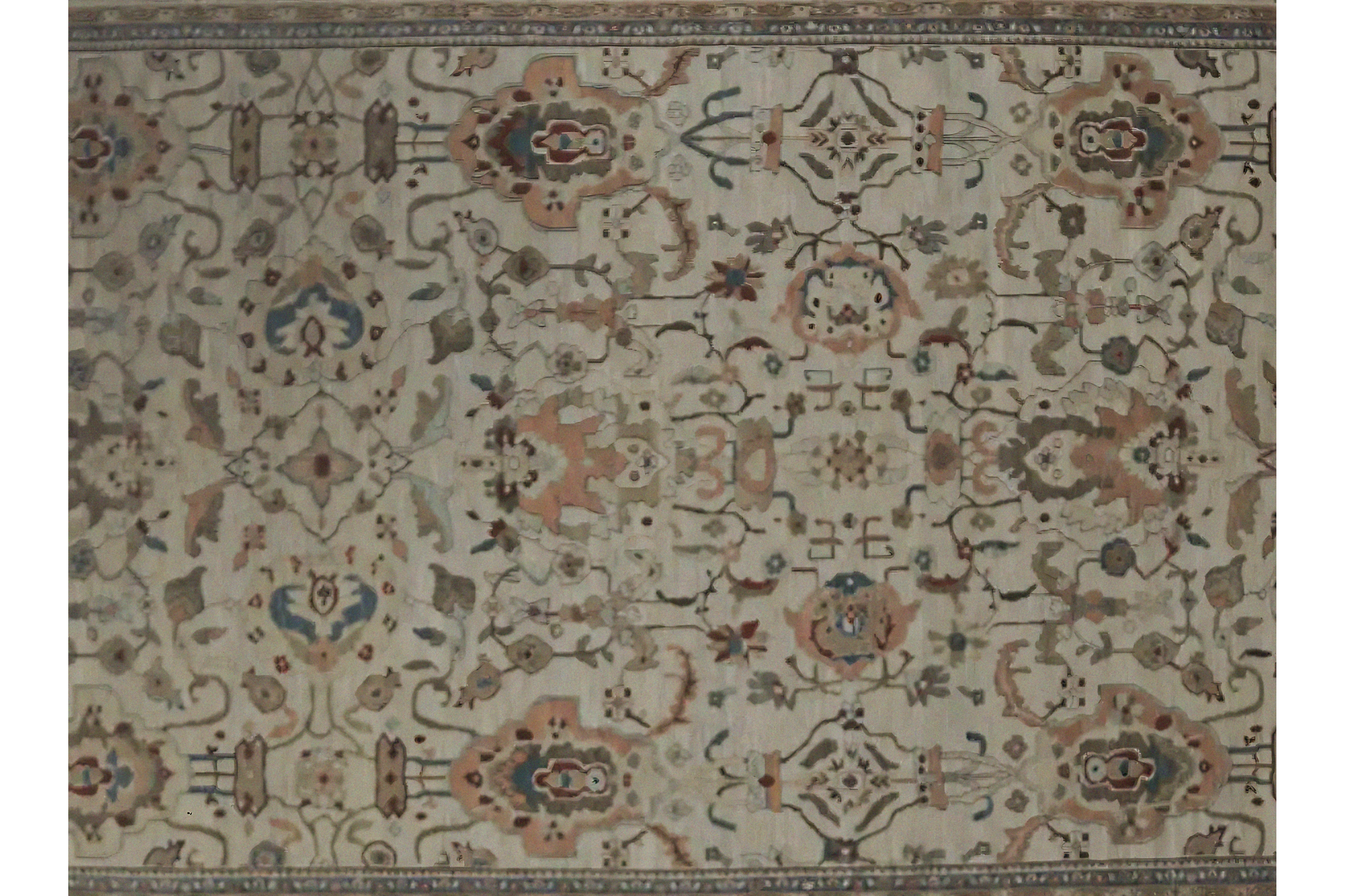 Thumbnail 3 for Turkey Sultanabad Traditional Rug 98211