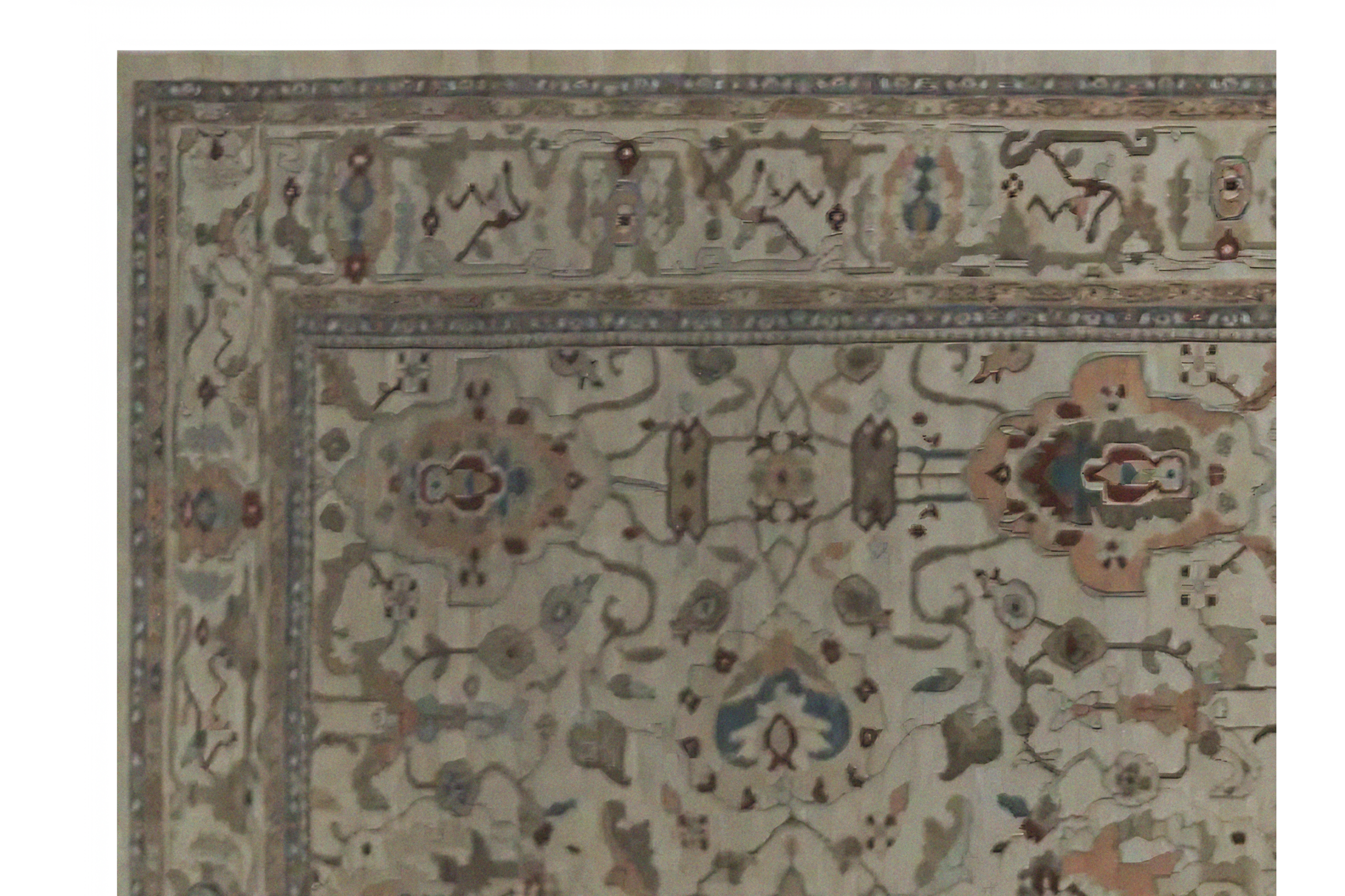 Thumbnail 5 for Turkey Sultanabad Traditional Rug 98211
