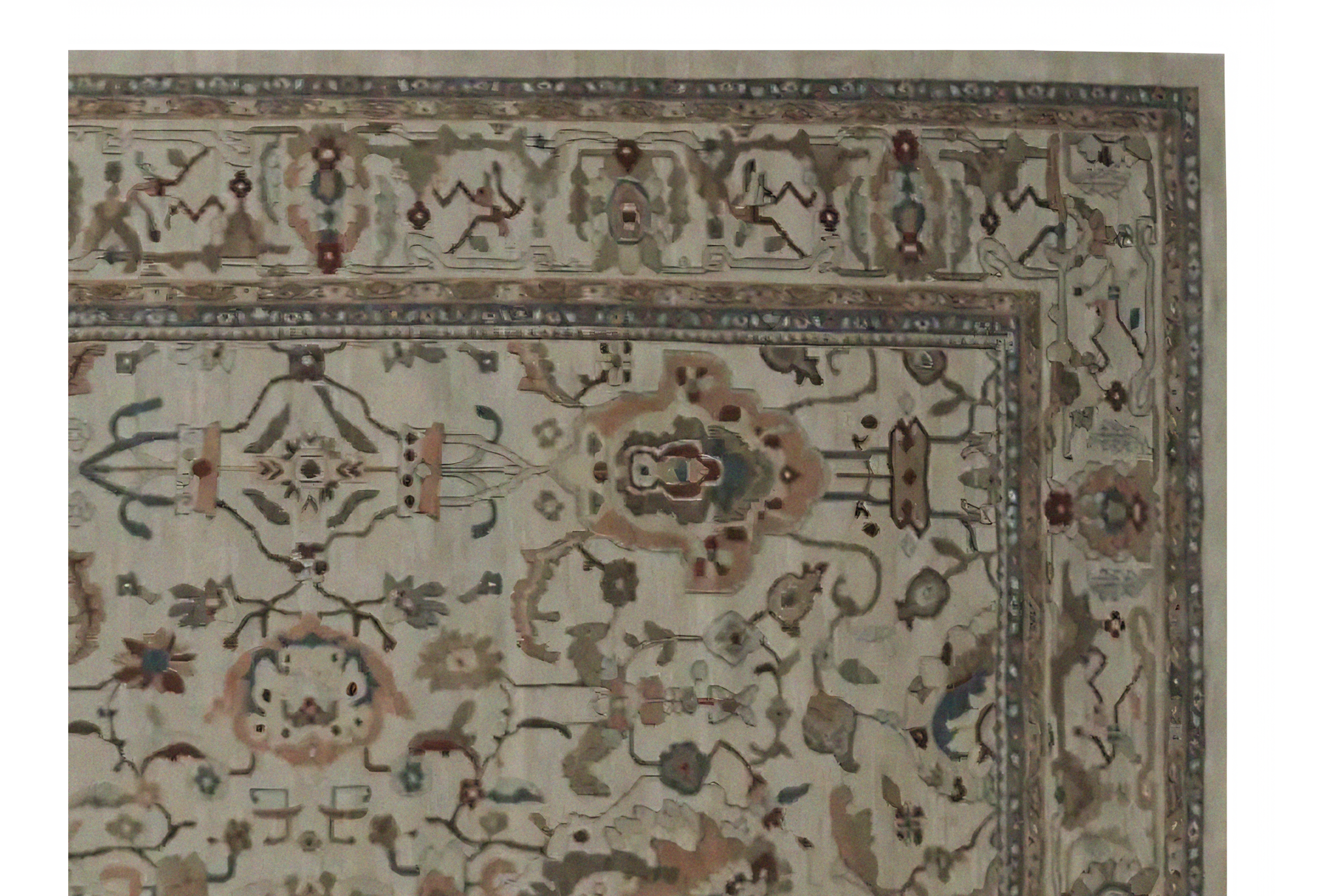 Thumbnail 6 for Turkey Sultanabad Traditional Rug 98211