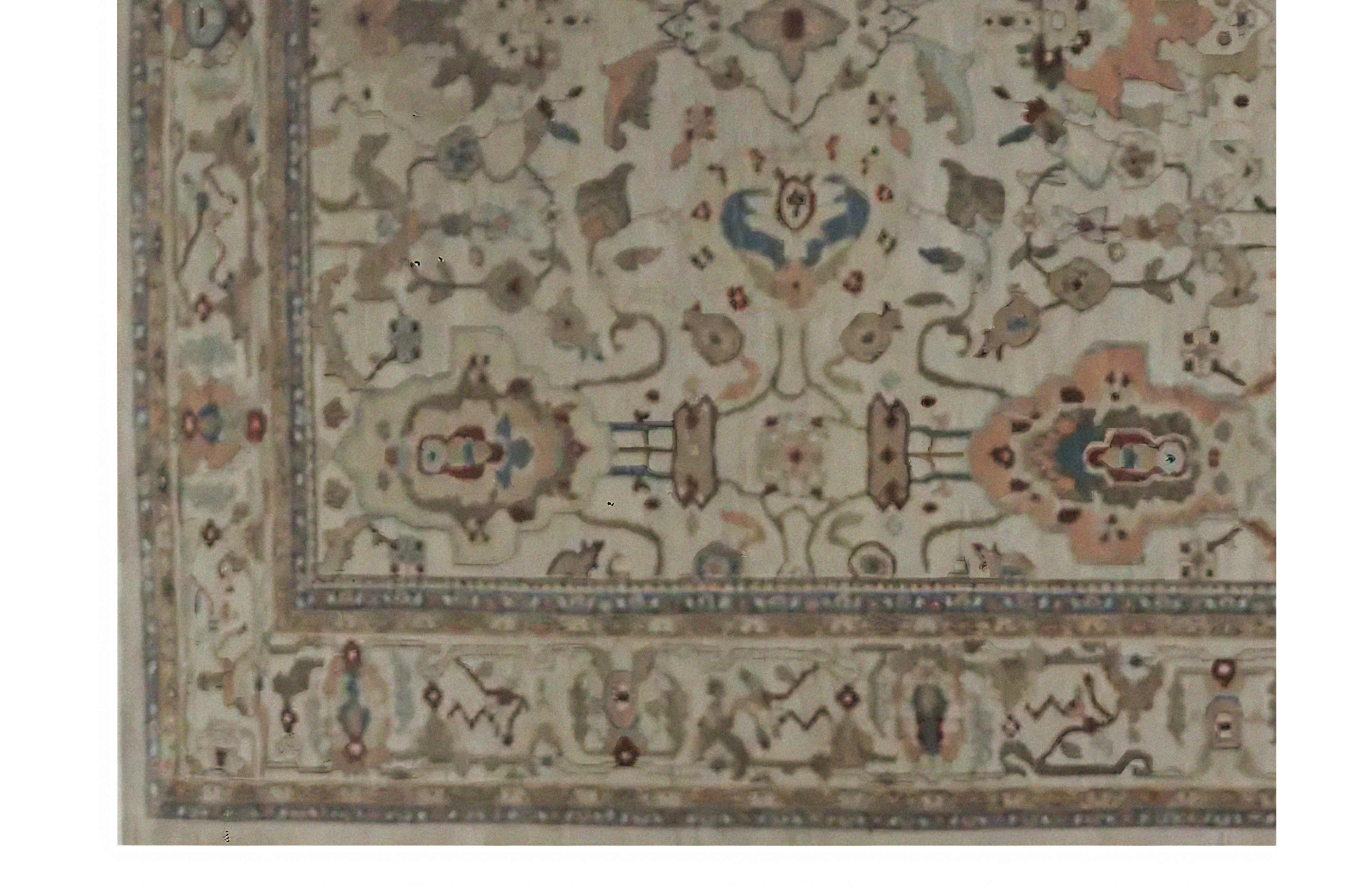 Thumbnail 7 for Turkey Sultanabad Traditional Rug 98211