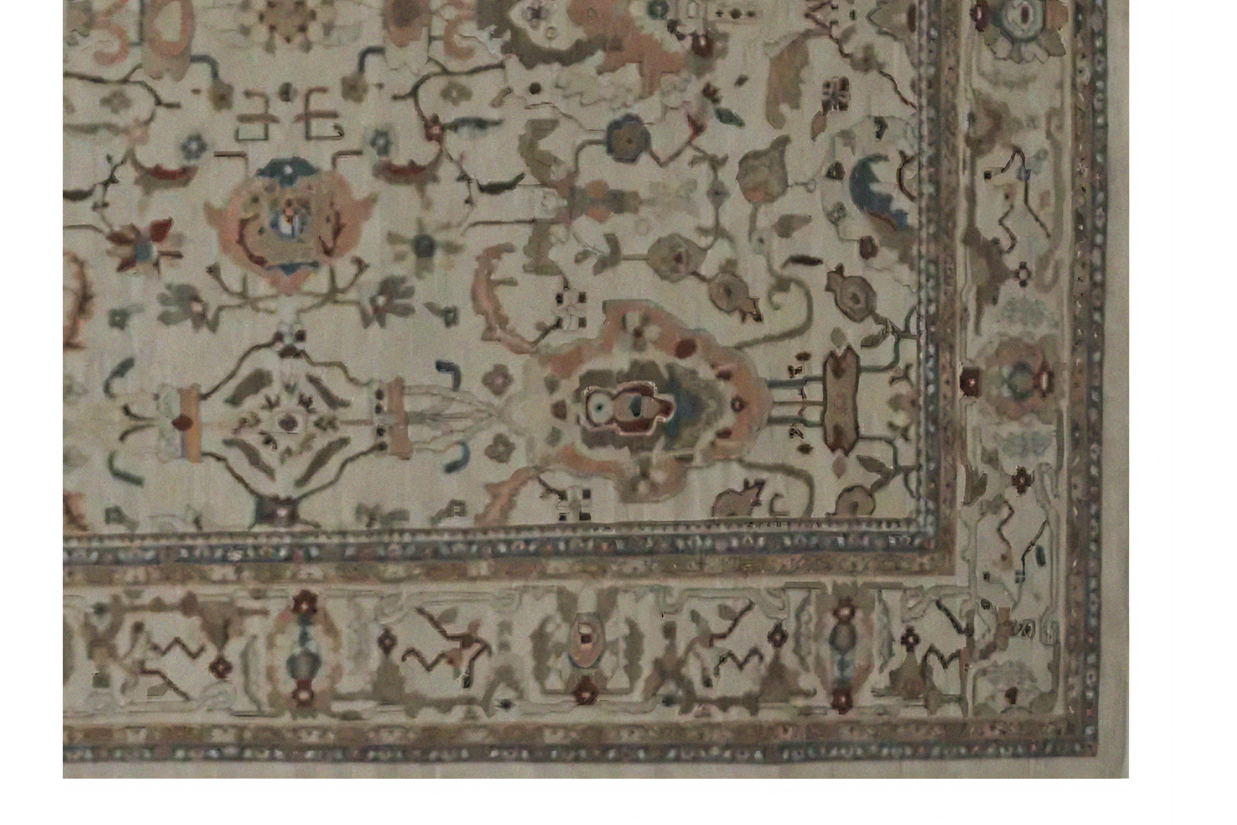 Thumbnail 8 for Turkey Sultanabad Traditional Rug 98211