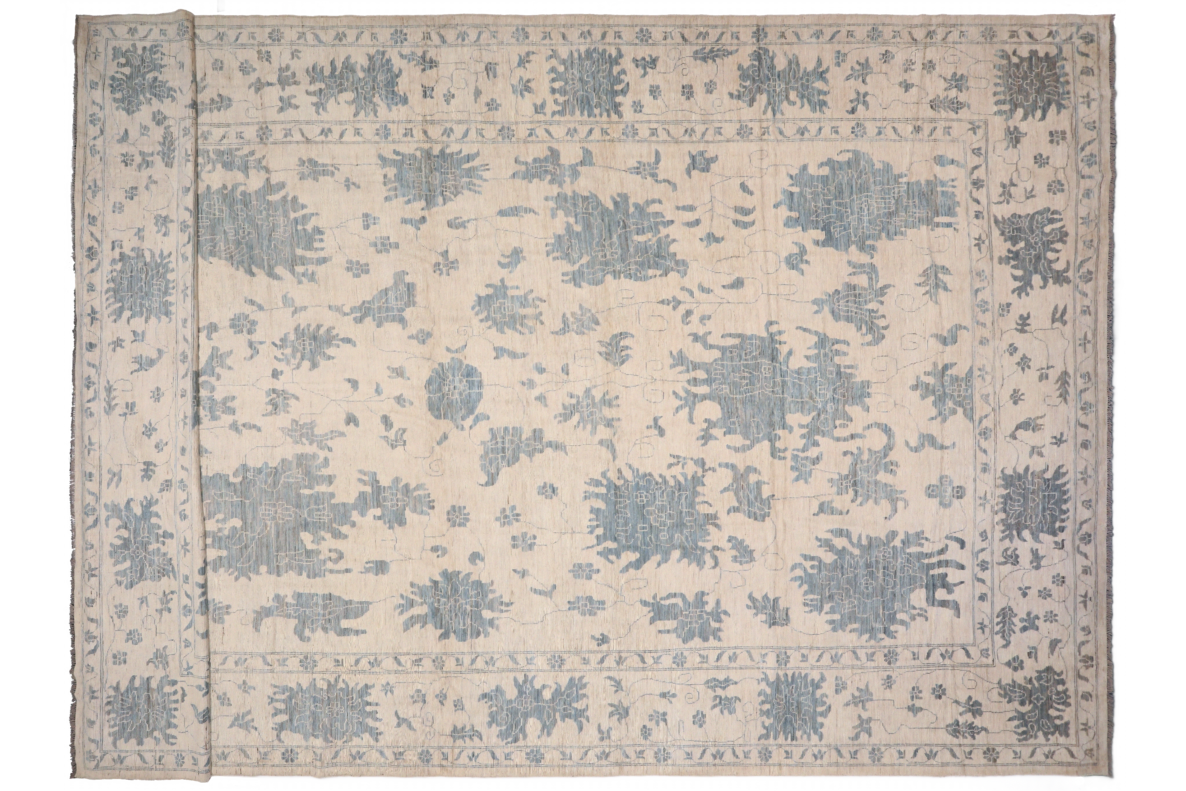 Thumbnail 2 for Afghanistan Rug 98506