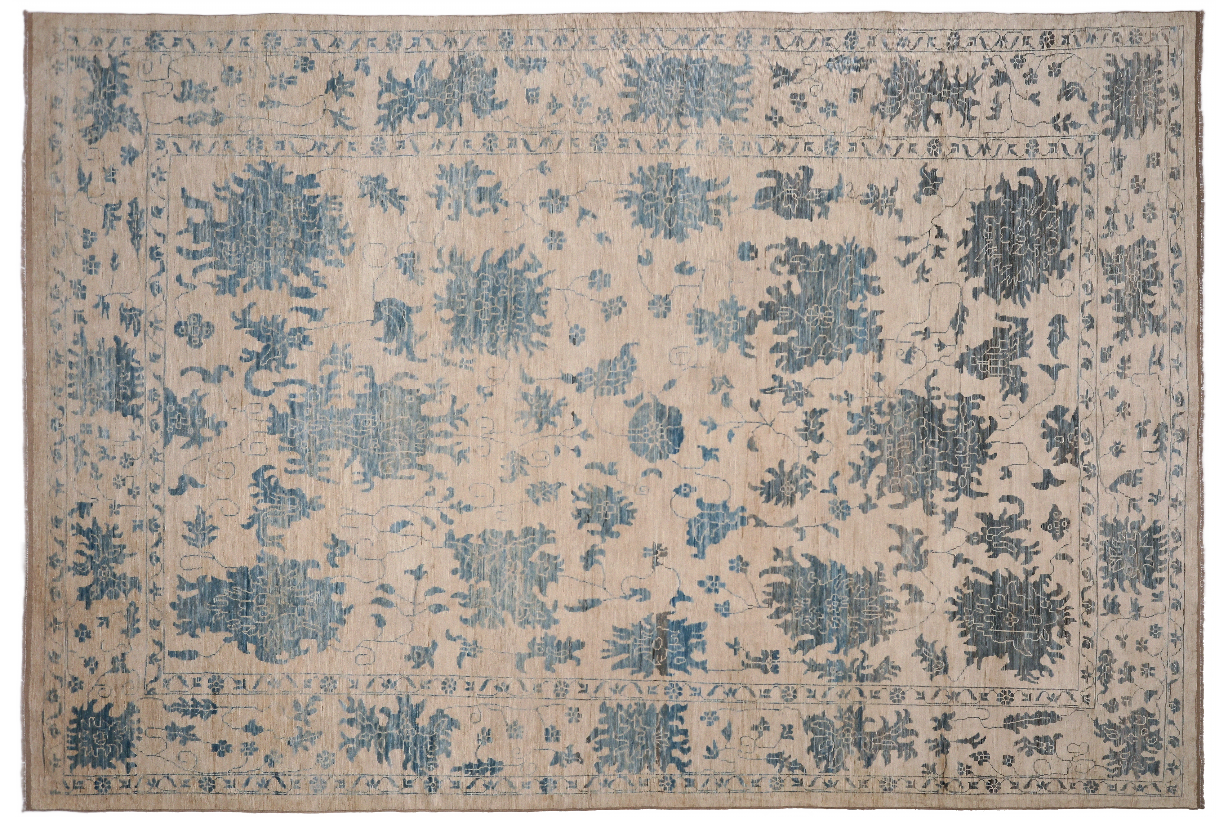 Thumbnail 2 for Afghanistan Rug 98511