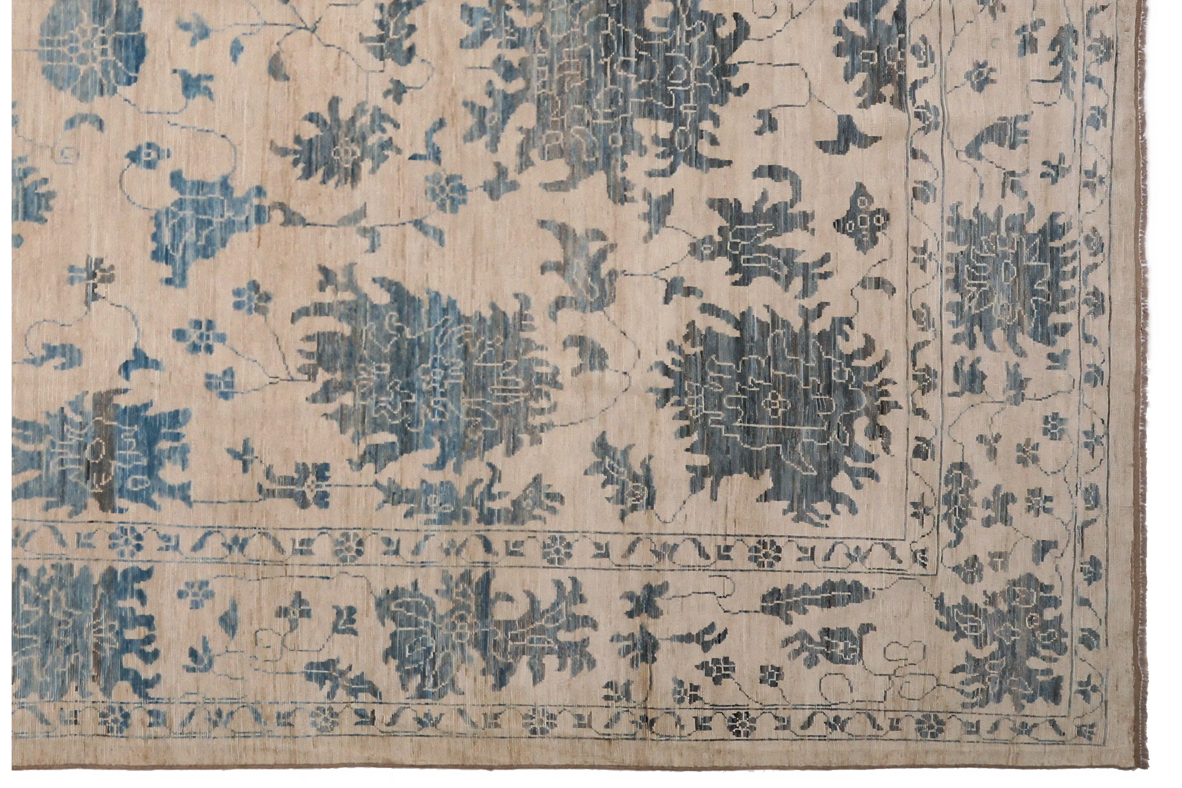 Thumbnail 8 for Afghanistan Rug 98511