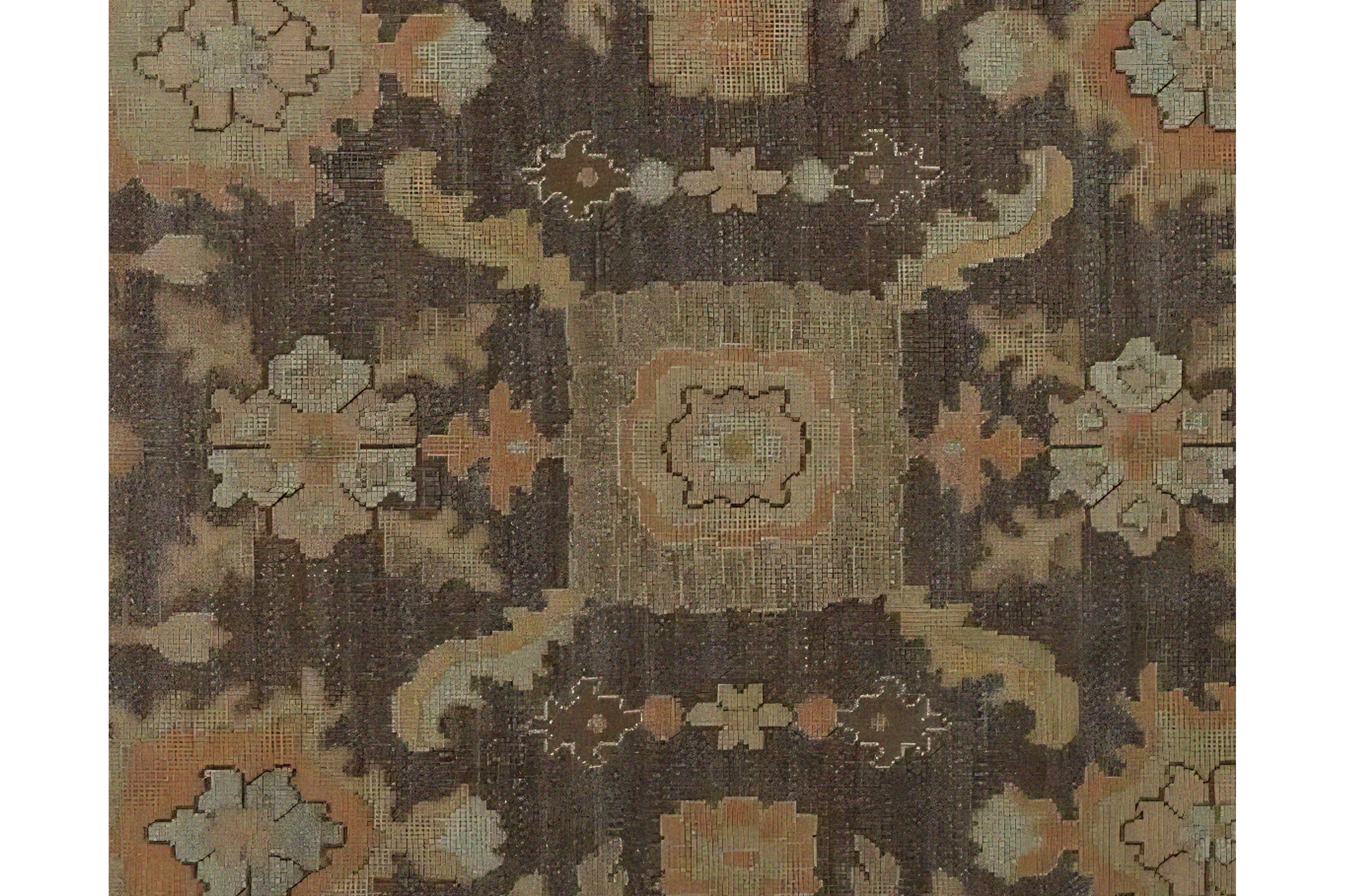 Thumbnail 4 for Turkey Oushak Traditional Rug 98613