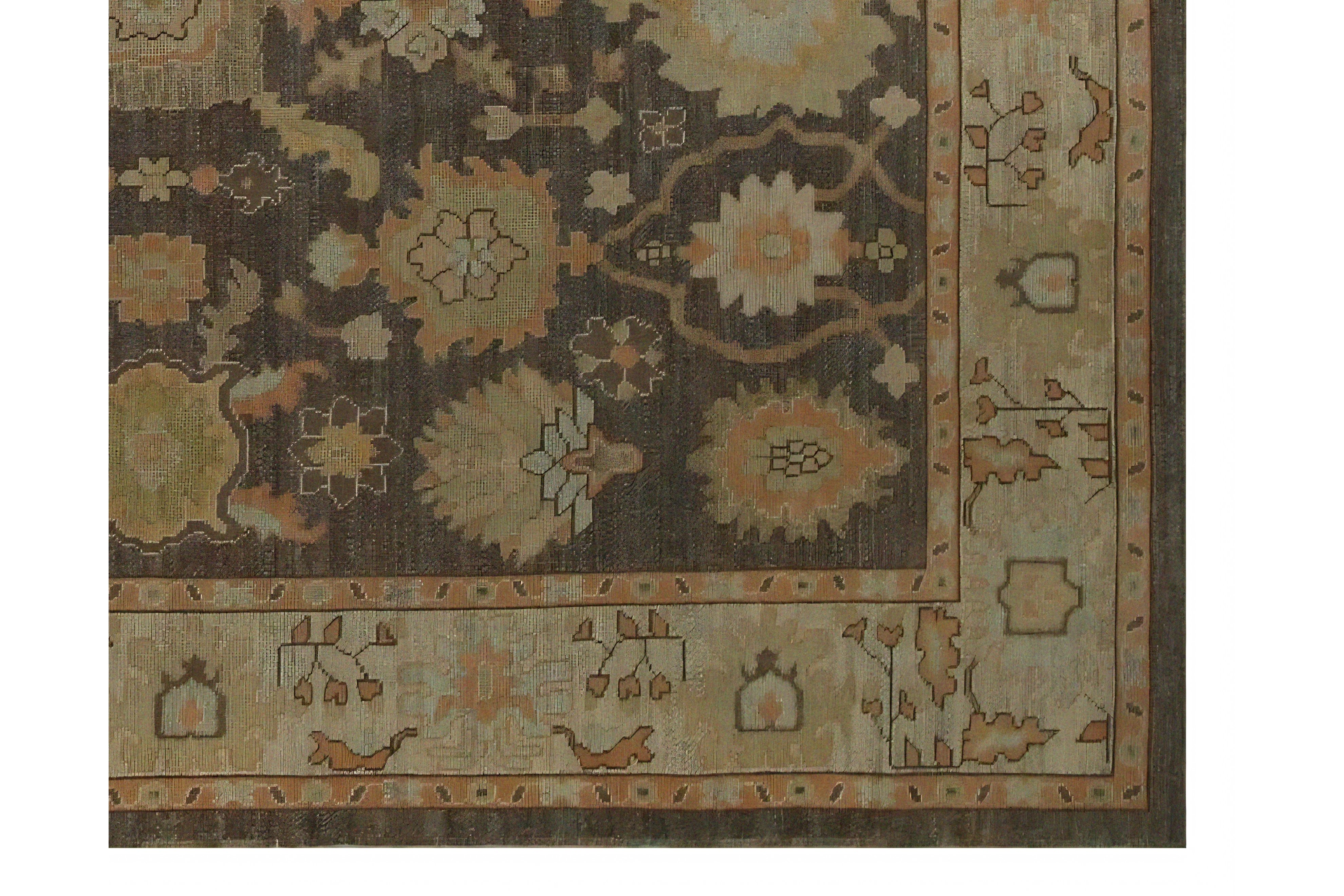 Thumbnail 8 for Turkey Oushak Traditional Rug 98613