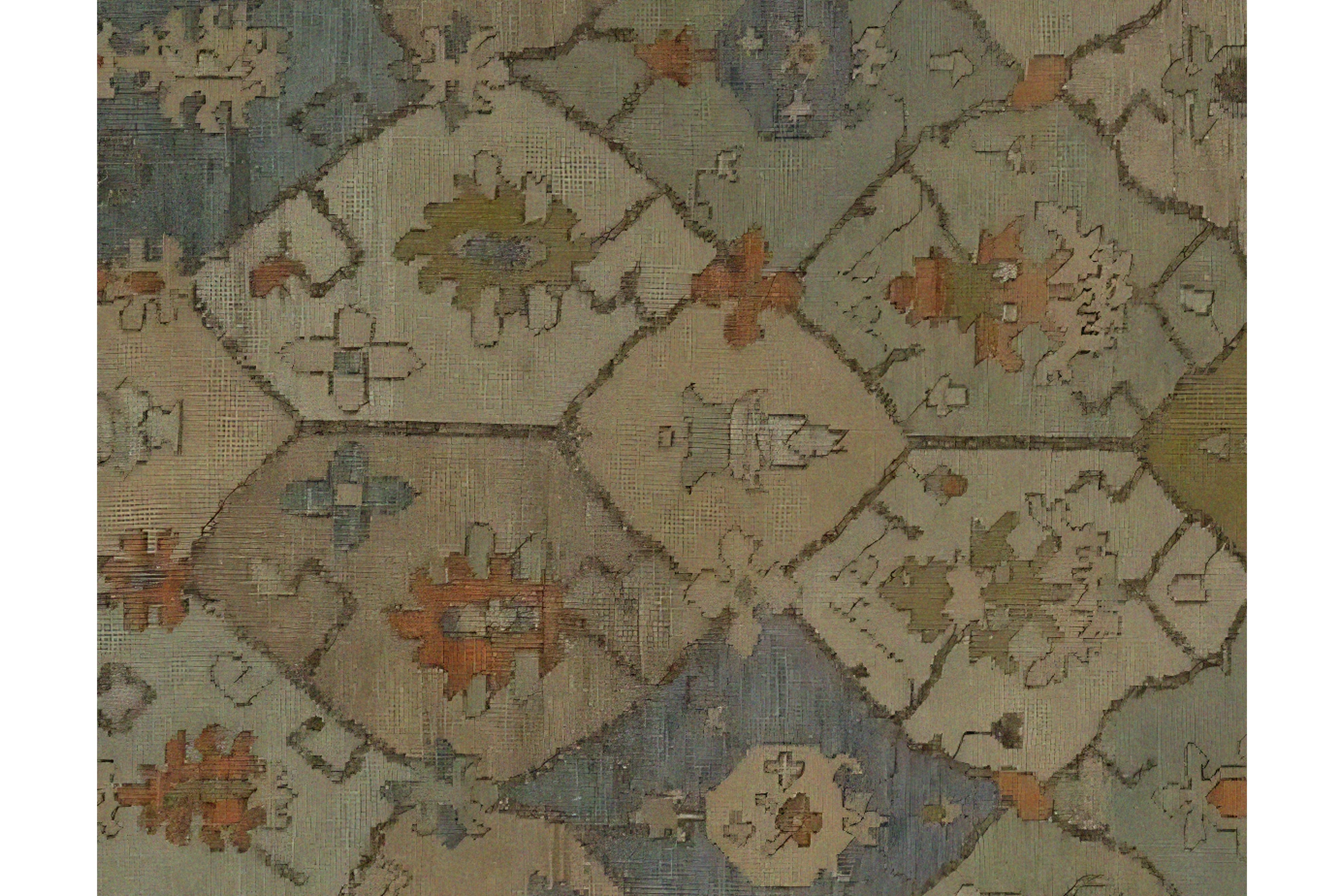 Thumbnail 4 for Turkey Oushak Traditional Rug 98617