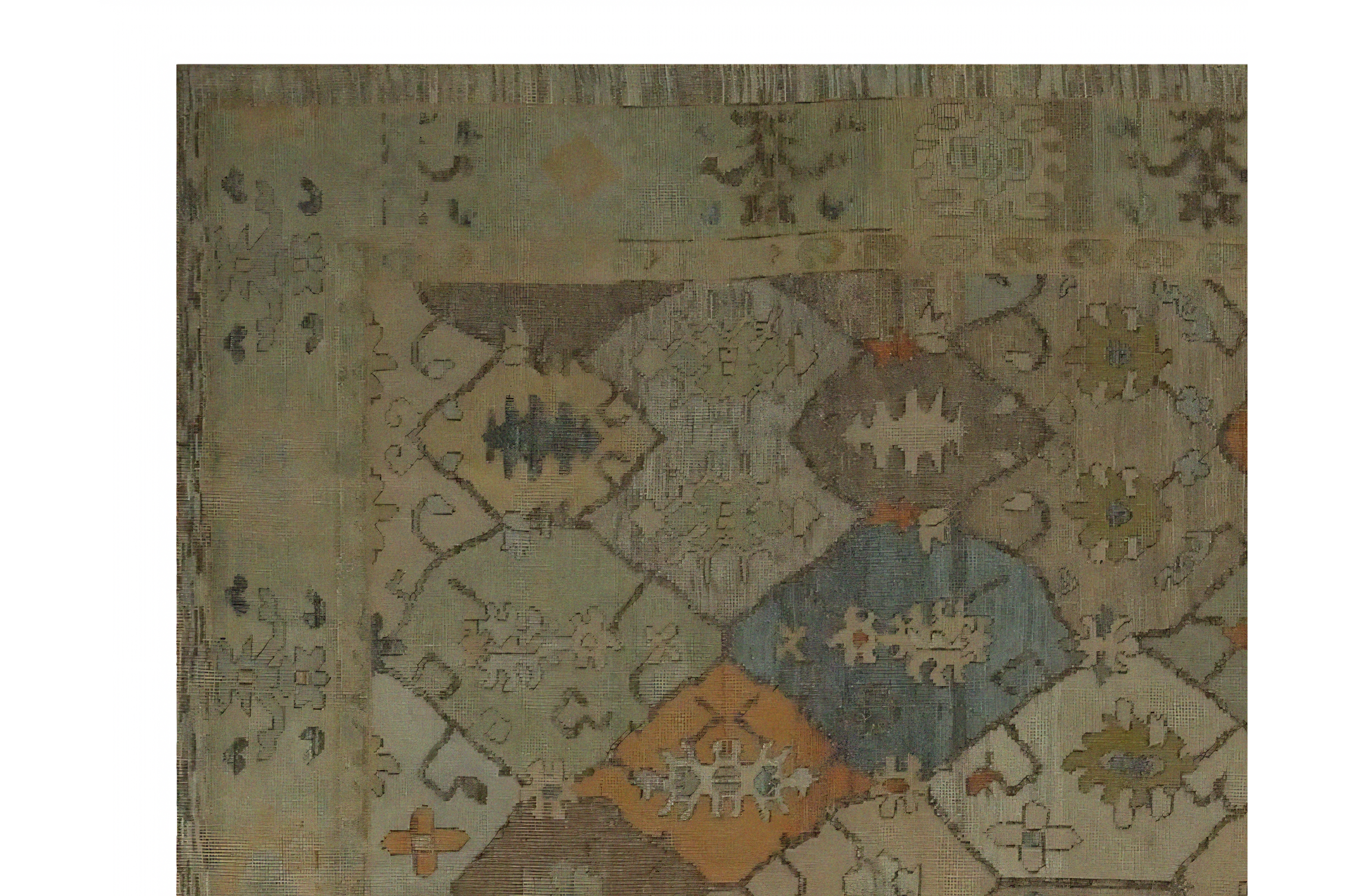 Thumbnail 5 for Turkey Oushak Traditional Rug 98617