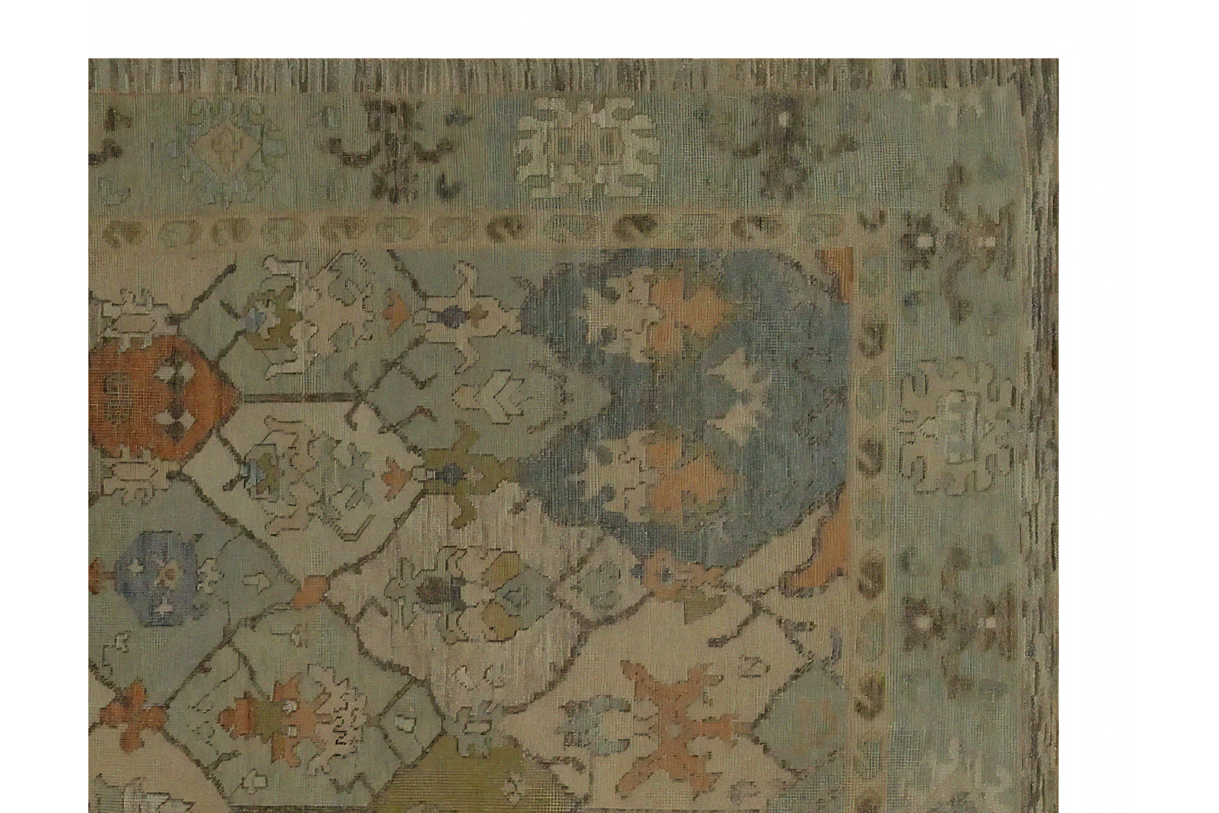 Thumbnail 6 for Turkey Oushak Traditional Rug 98617
