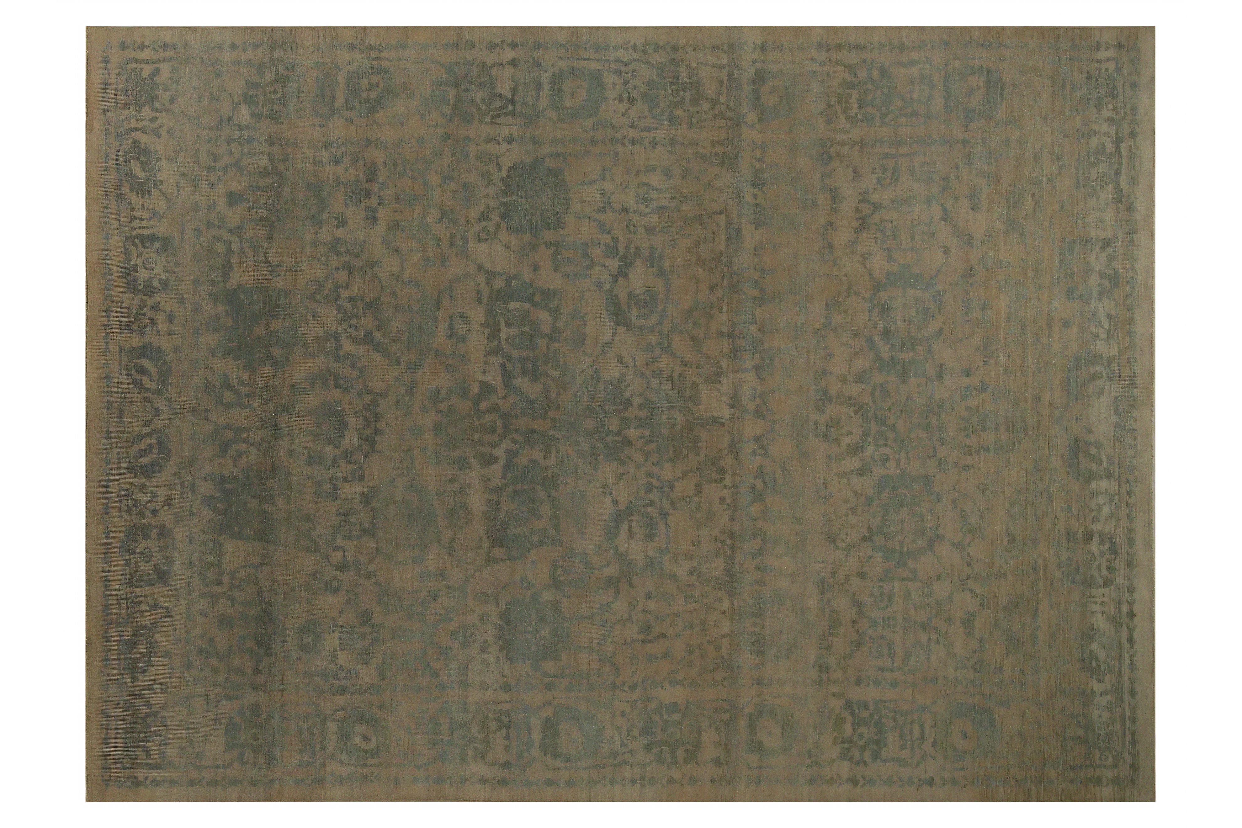 Thumbnail 2 for Turkey Sultanabad Traditional Rug 98619