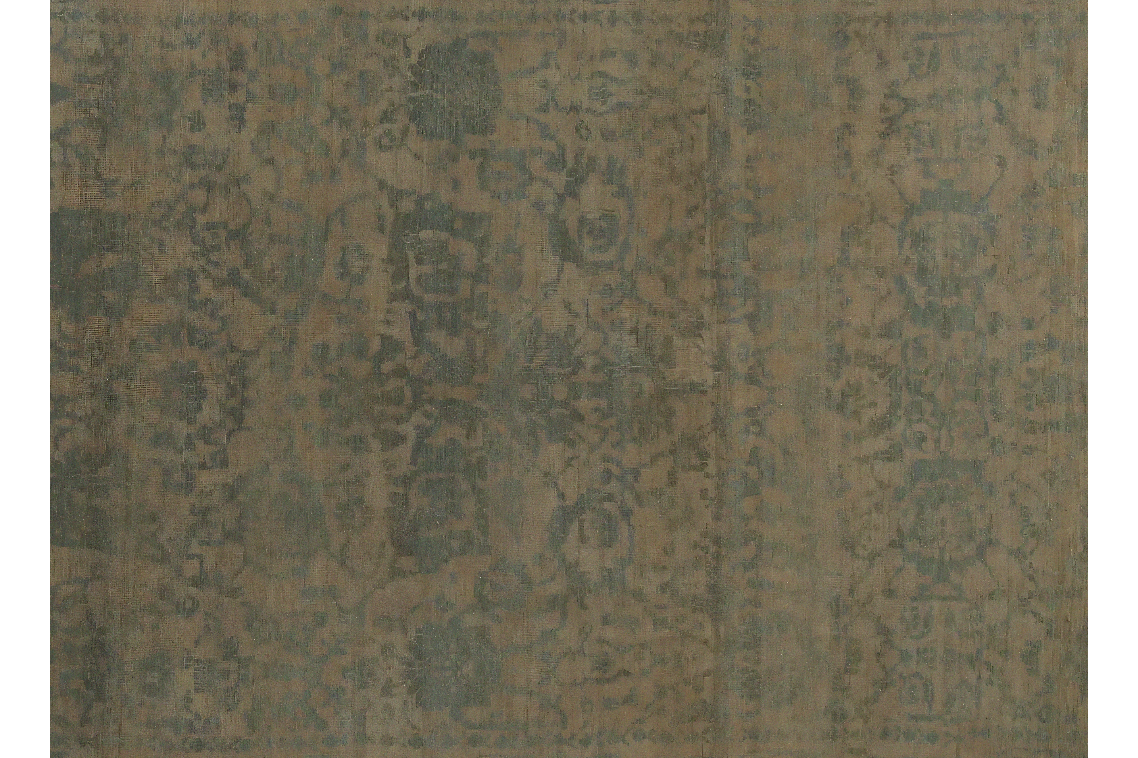 Thumbnail 3 for Turkey Sultanabad Traditional Rug 98619