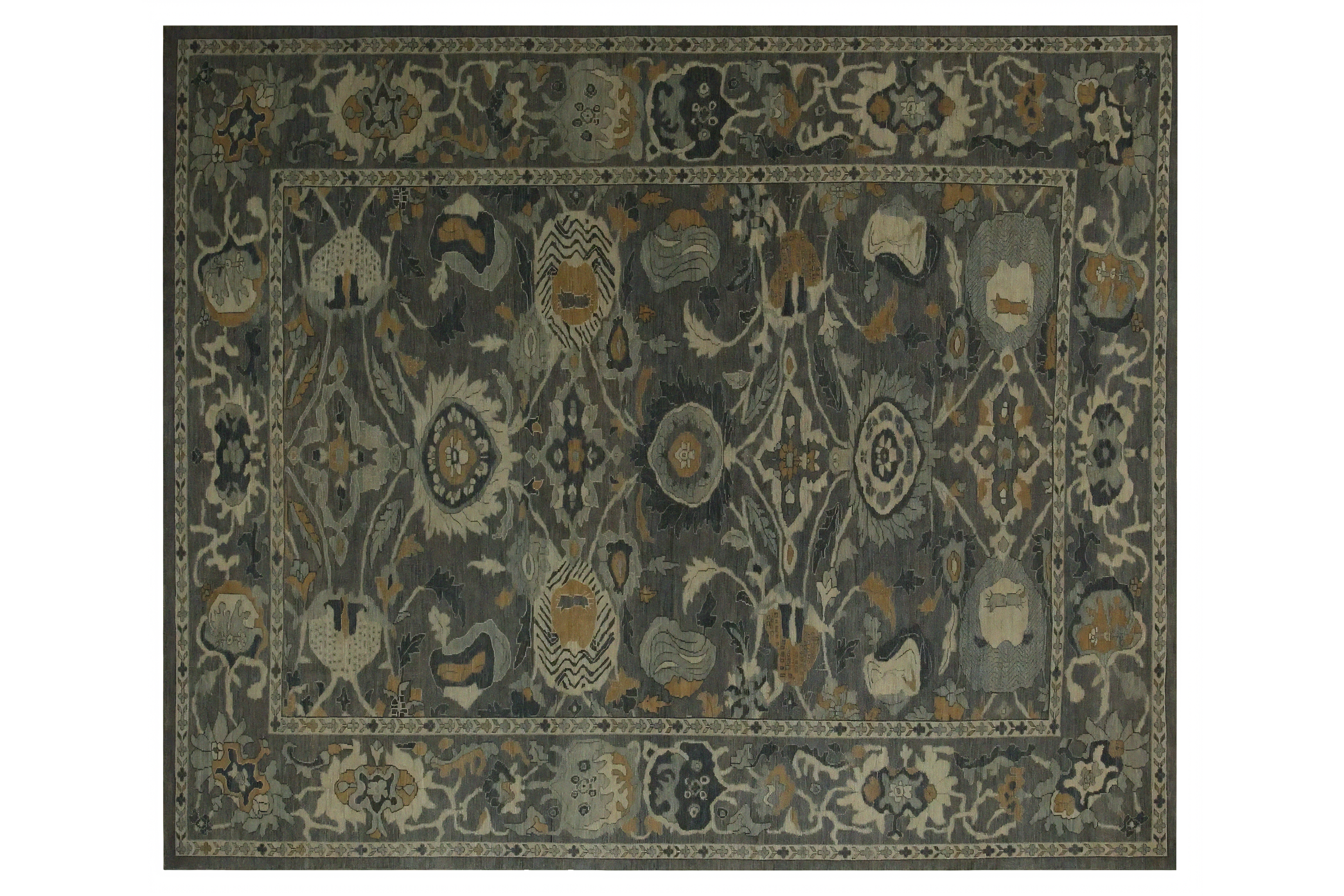 Thumbnail 2 for Turkey Sultanabad Traditional Rug 98620