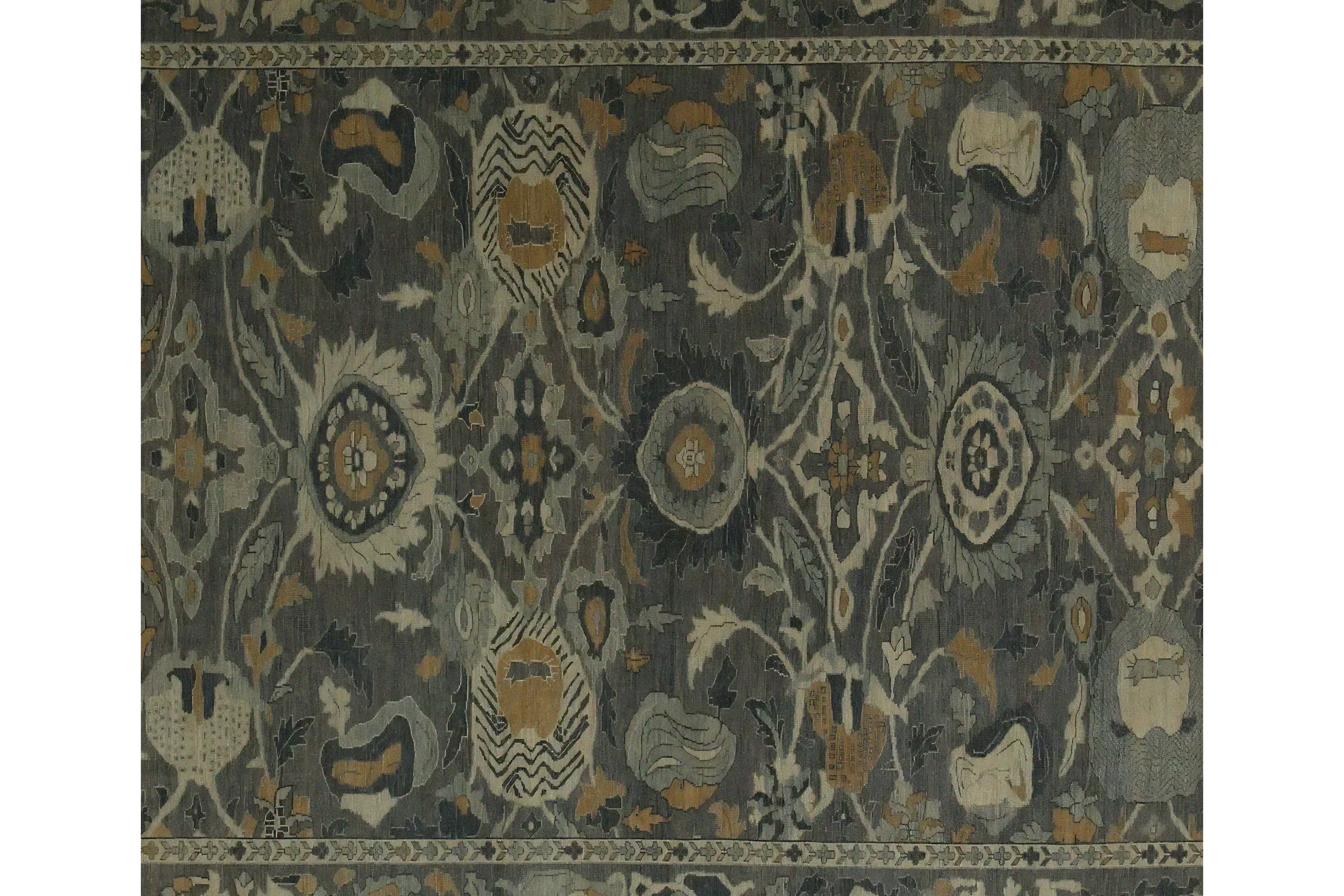 Thumbnail 3 for Turkey Sultanabad Traditional Rug 98620