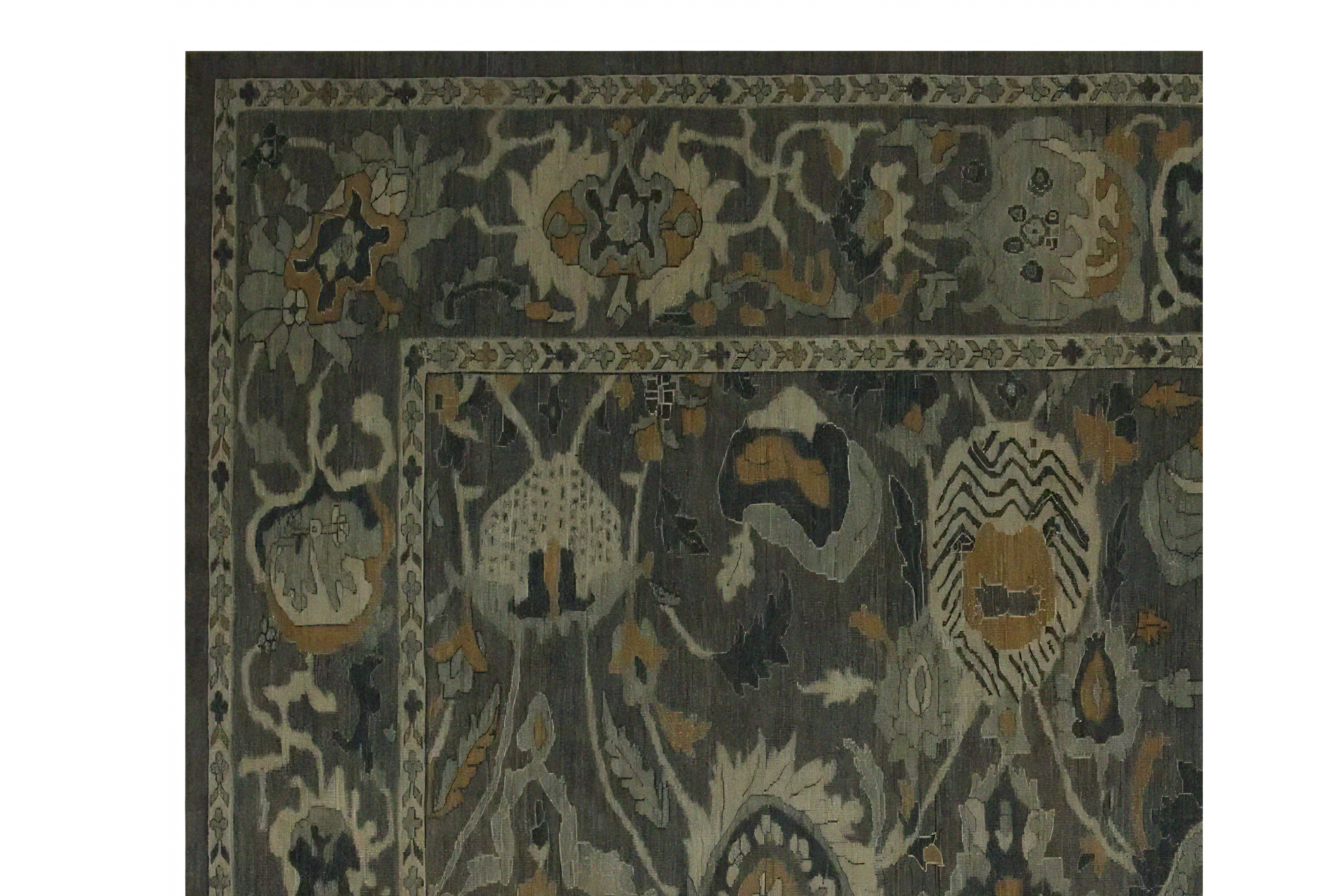 Thumbnail 5 for Turkey Sultanabad Traditional Rug 98620