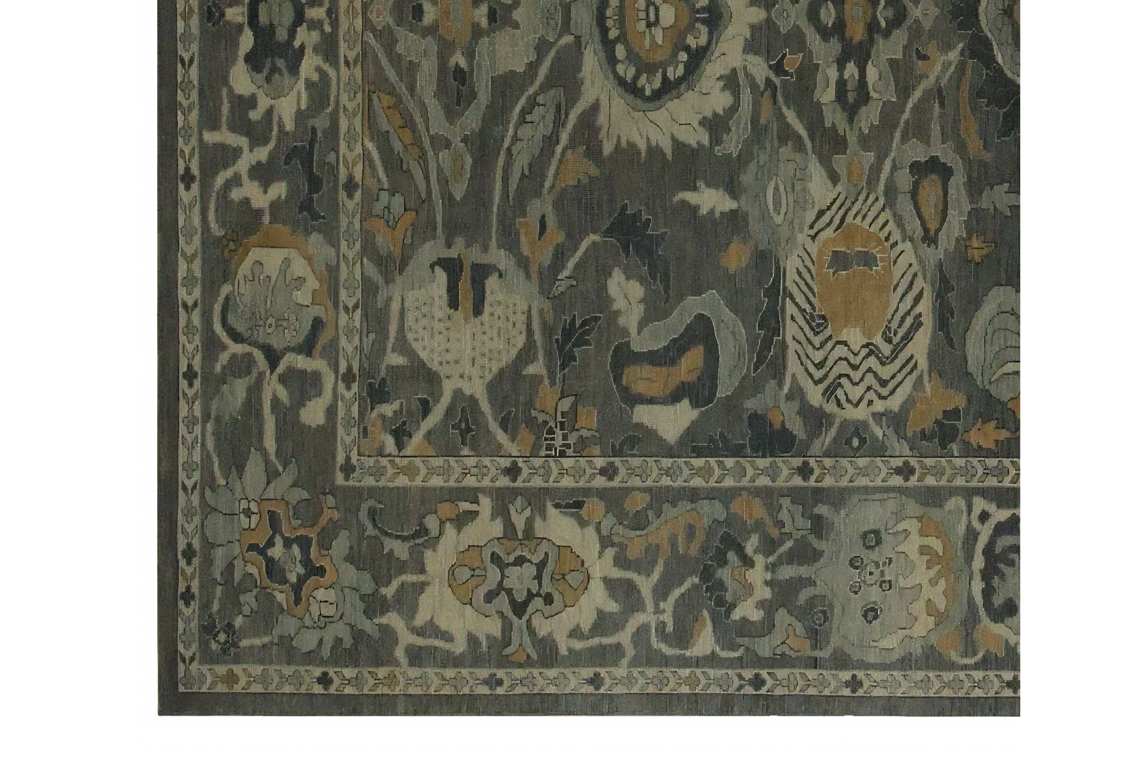 Thumbnail 7 for Turkey Sultanabad Traditional Rug 98620