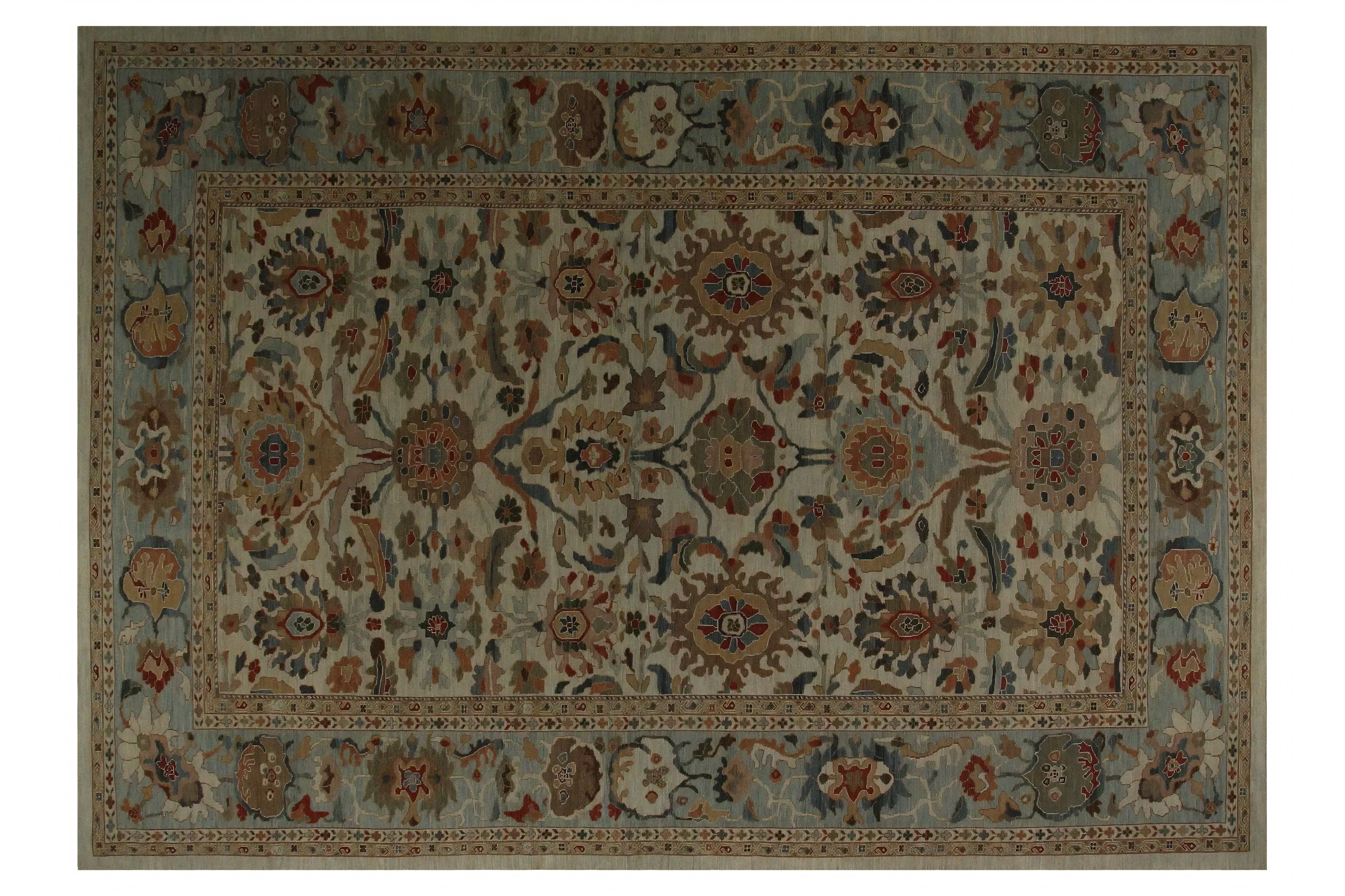Thumbnail 2 for Turkey Sultanabad Traditional Rug 98621